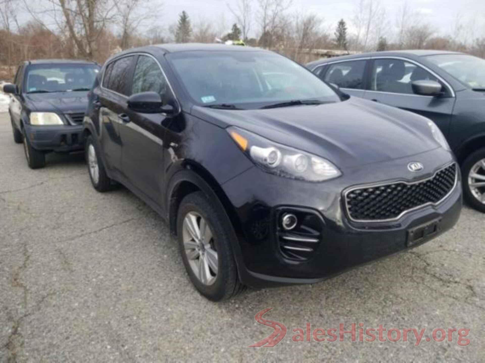 KNDPMCAC8J7390772 2018 KIA SPORTAGE