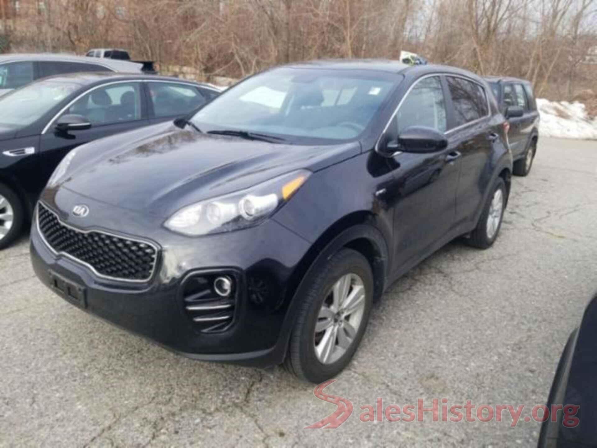 KNDPMCAC8J7390772 2018 KIA SPORTAGE