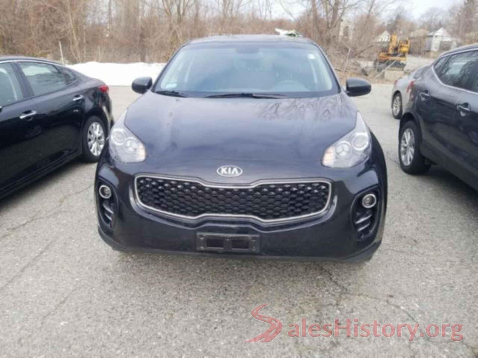 KNDPMCAC8J7390772 2018 KIA SPORTAGE