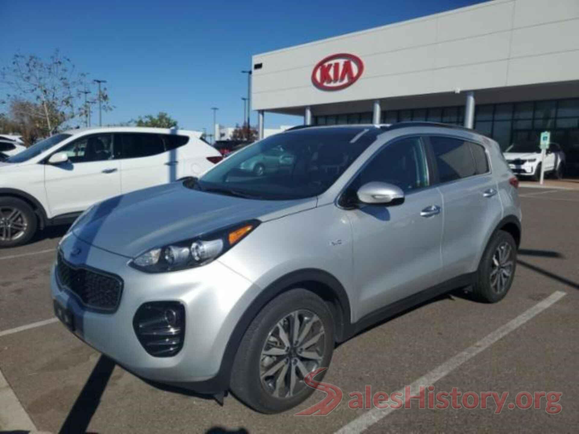 KNDPNCAC1J7400135 2018 KIA SPORTAGE