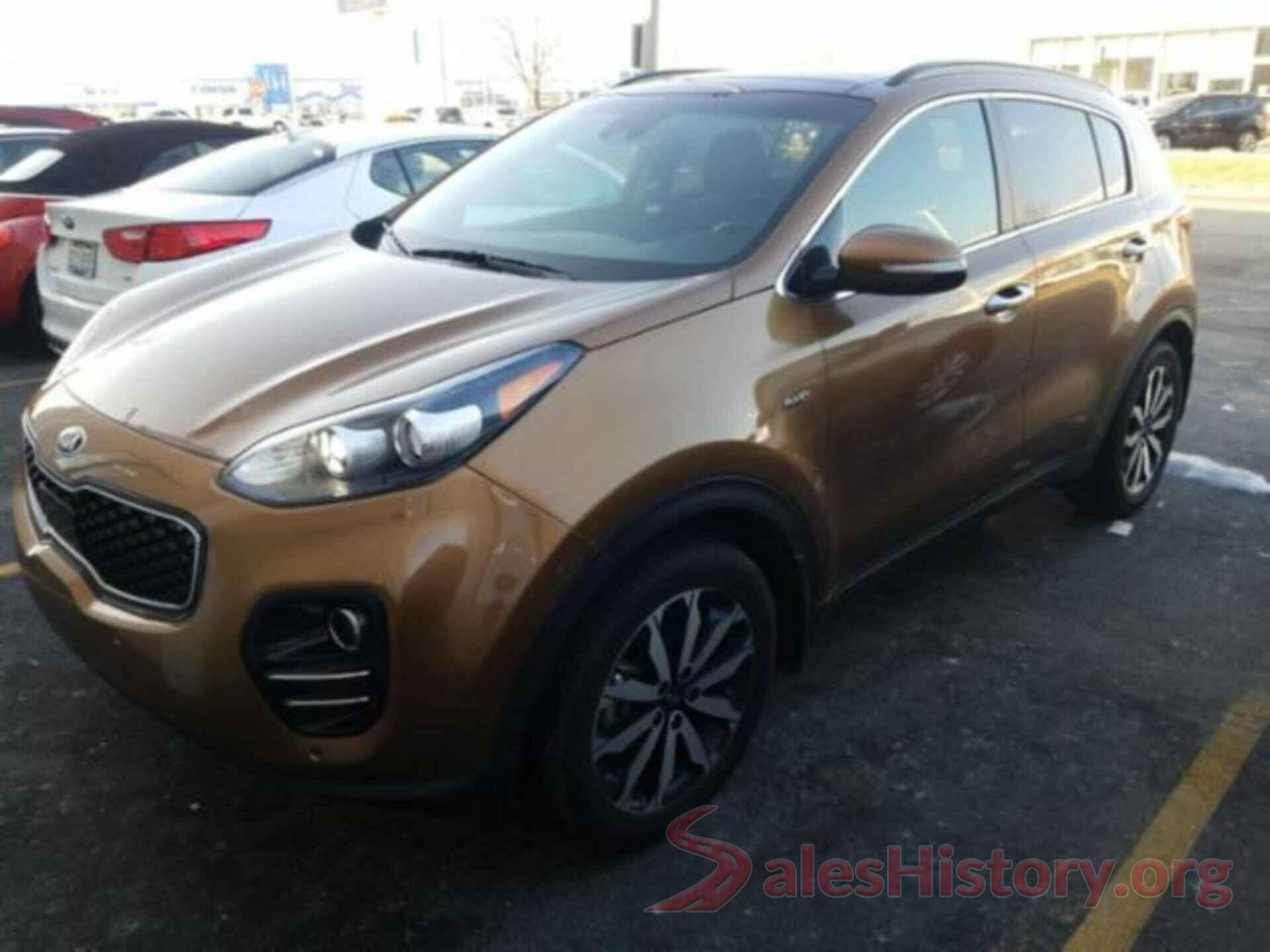 KNDPNCAC3J7353948 2018 KIA SPORTAGE