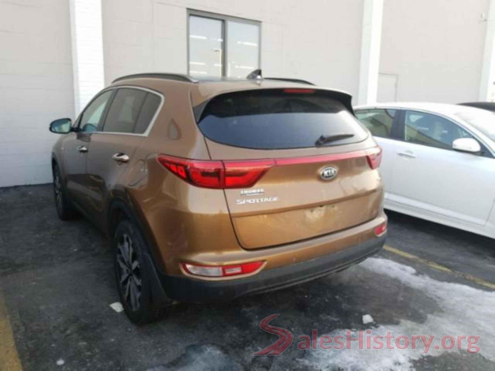 KNDPNCAC3J7353948 2018 KIA SPORTAGE