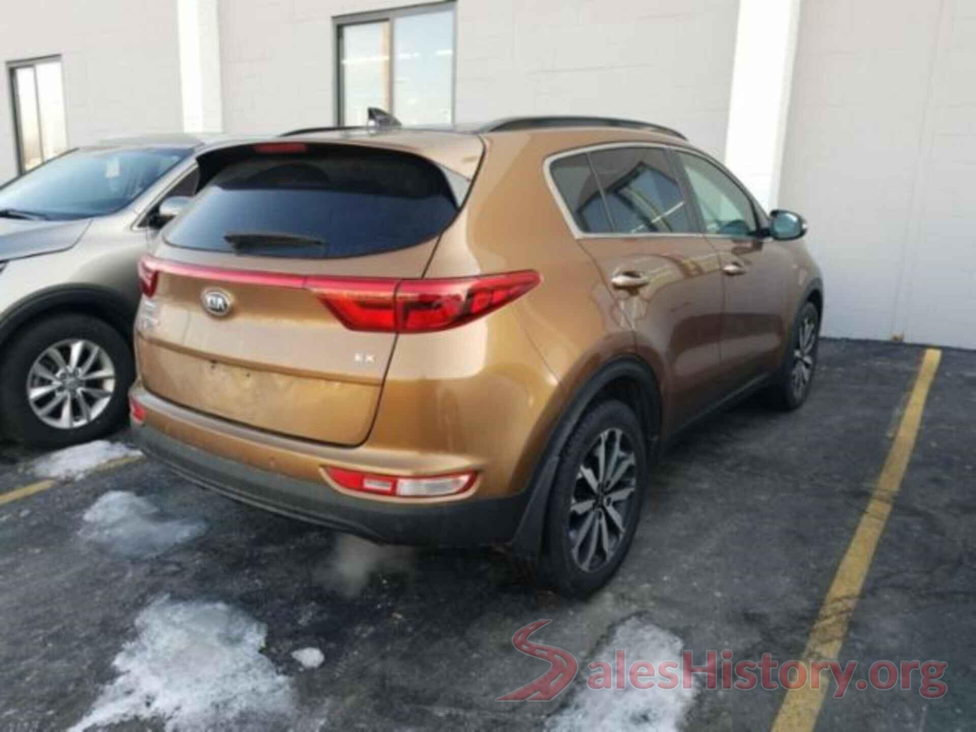 KNDPNCAC3J7353948 2018 KIA SPORTAGE