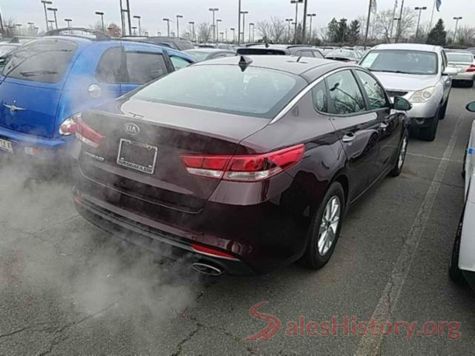 5XXGT4L30JG228941 2018 KIA OPTIMA