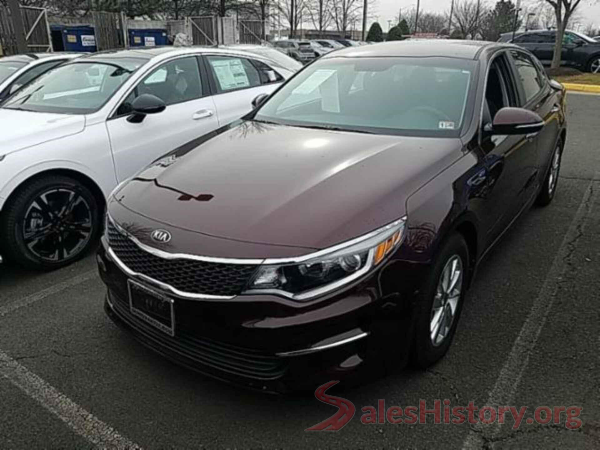 5XXGT4L30JG228941 2018 KIA OPTIMA