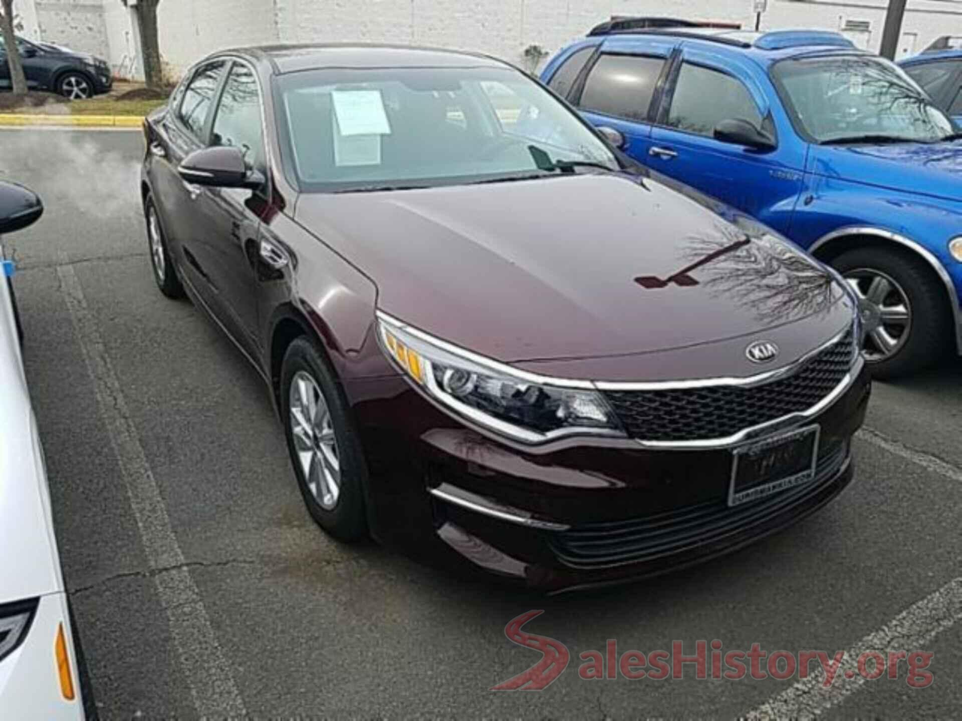 5XXGT4L30JG228941 2018 KIA OPTIMA