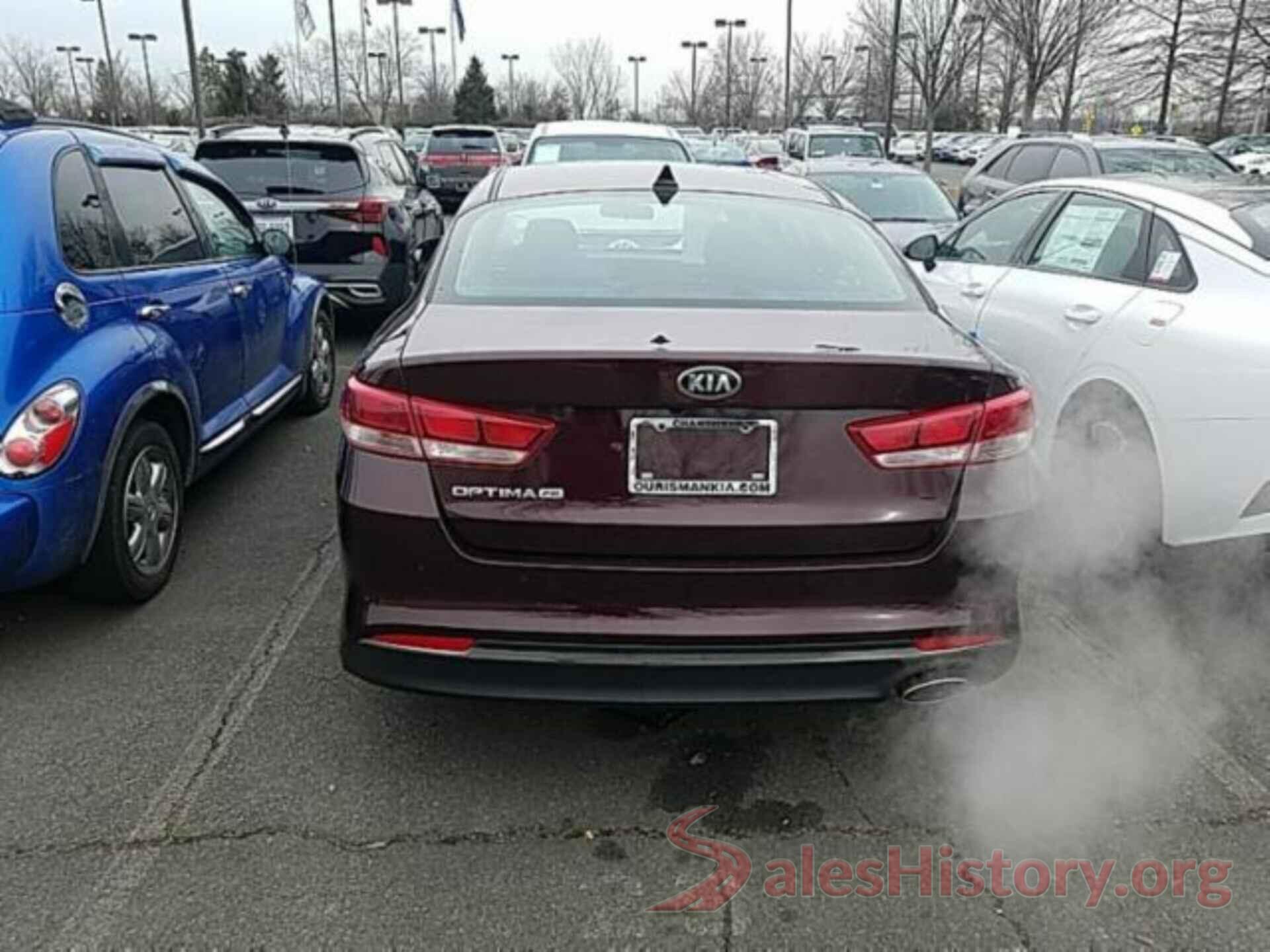 5XXGT4L30JG228941 2018 KIA OPTIMA