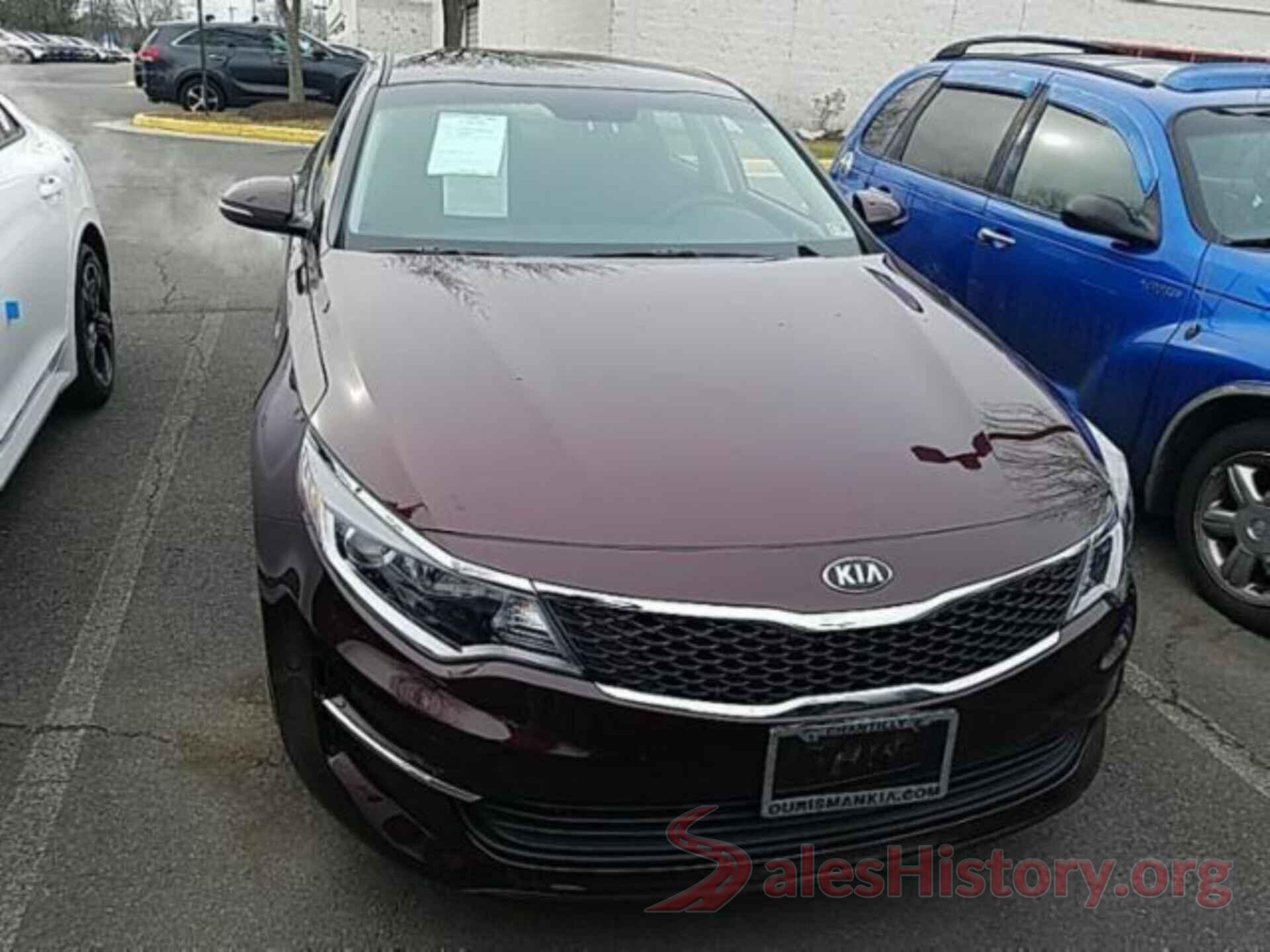 5XXGT4L30JG228941 2018 KIA OPTIMA