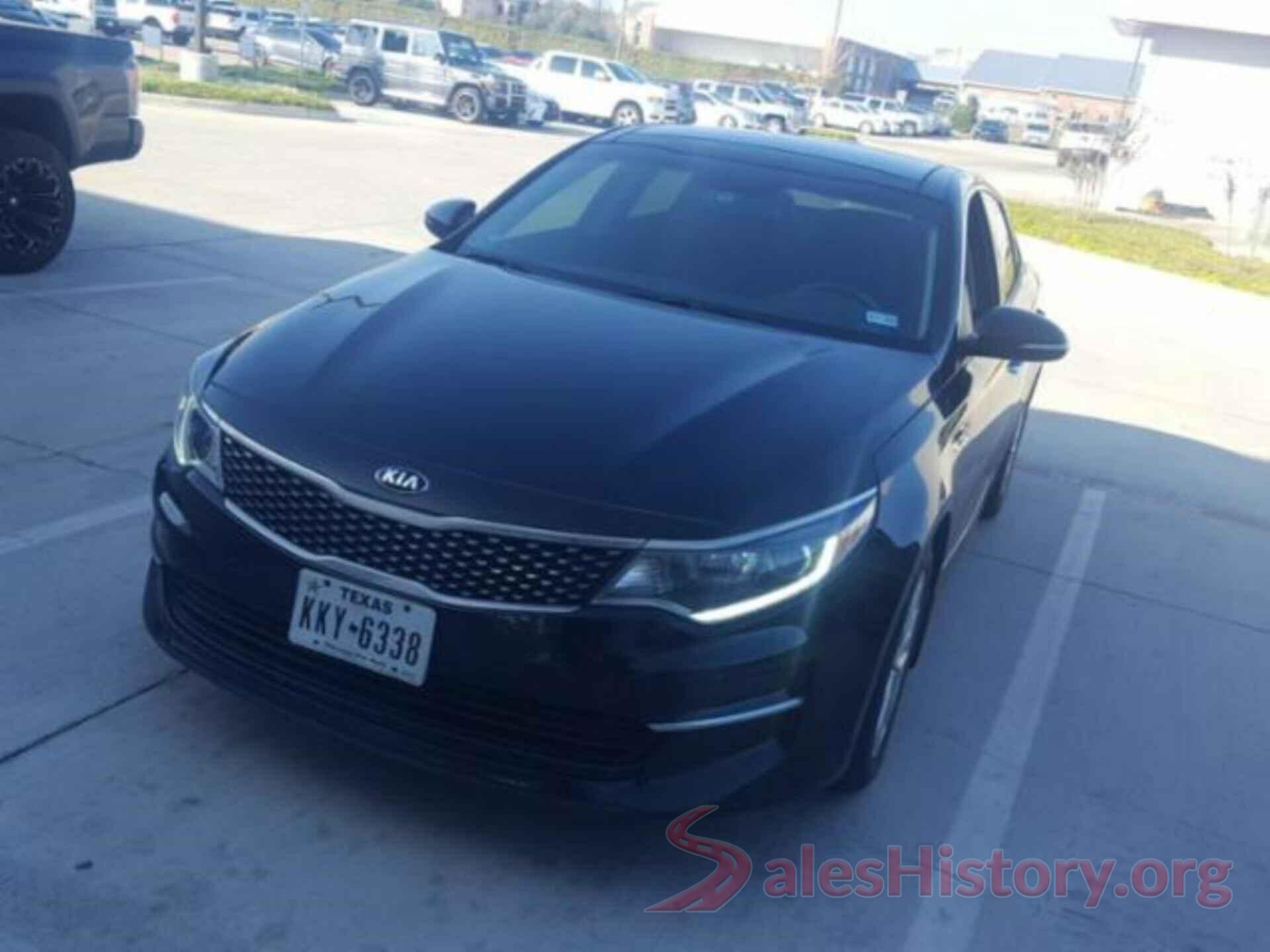 5XXGU4L37JG196177 2018 KIA OPTIMA