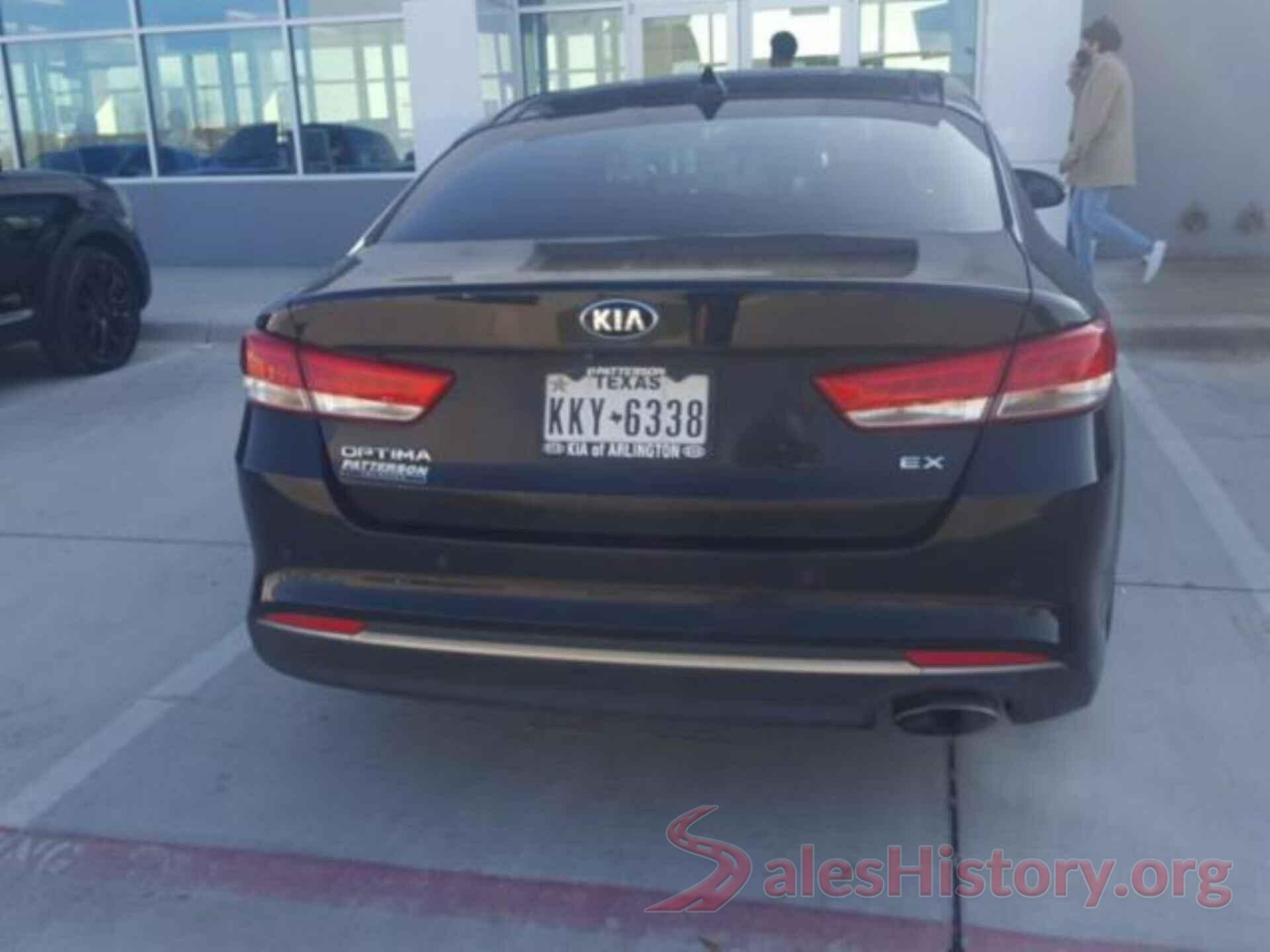 5XXGU4L37JG196177 2018 KIA OPTIMA