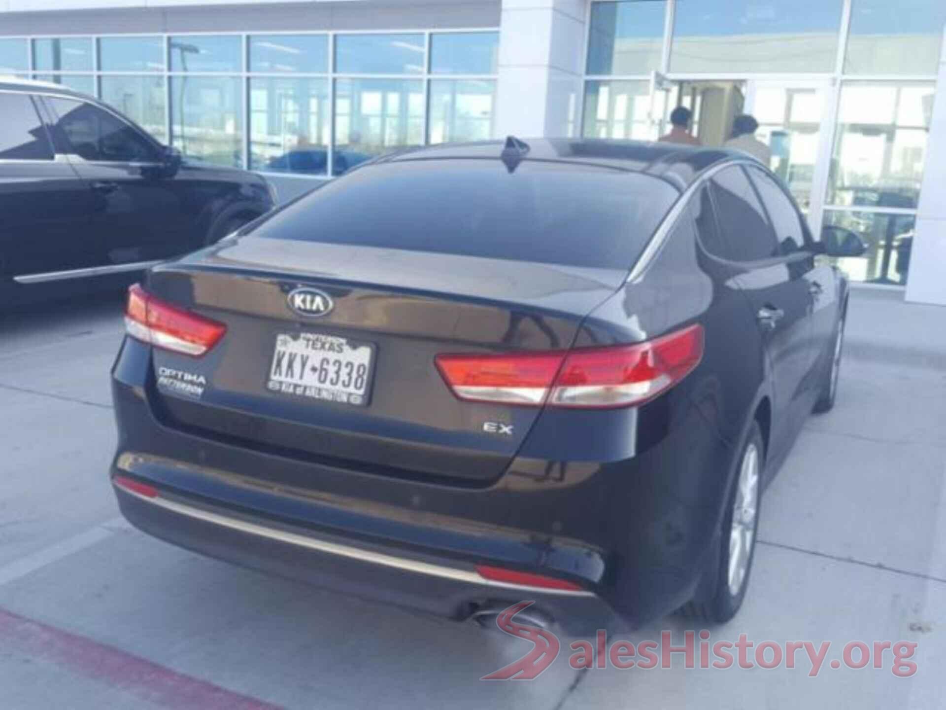 5XXGU4L37JG196177 2018 KIA OPTIMA