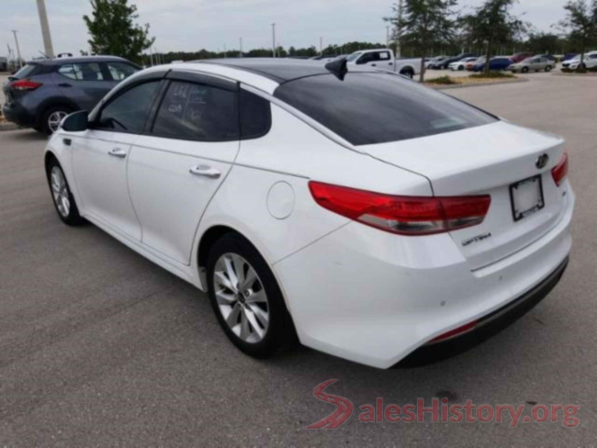 5XXGU4L39GG105581 2016 KIA OPTIMA