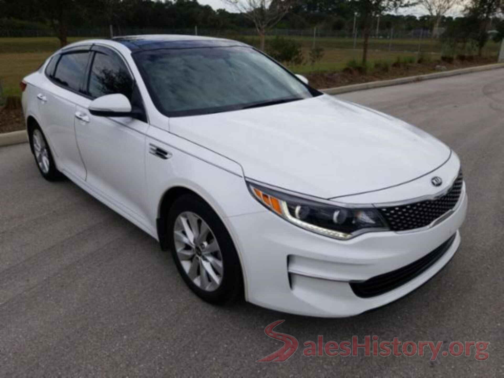 5XXGU4L39GG105581 2016 KIA OPTIMA