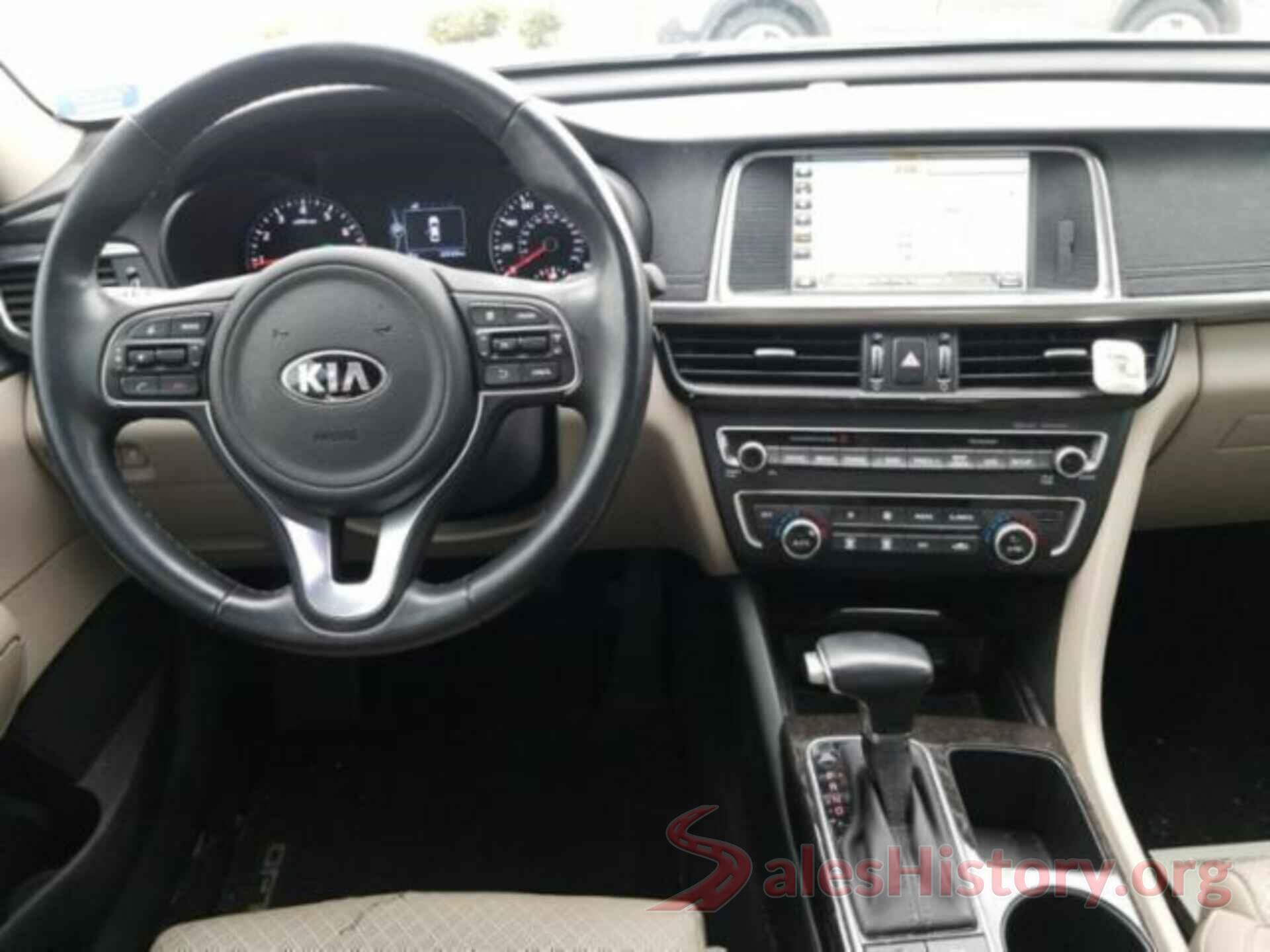 5XXGU4L39GG105581 2016 KIA OPTIMA