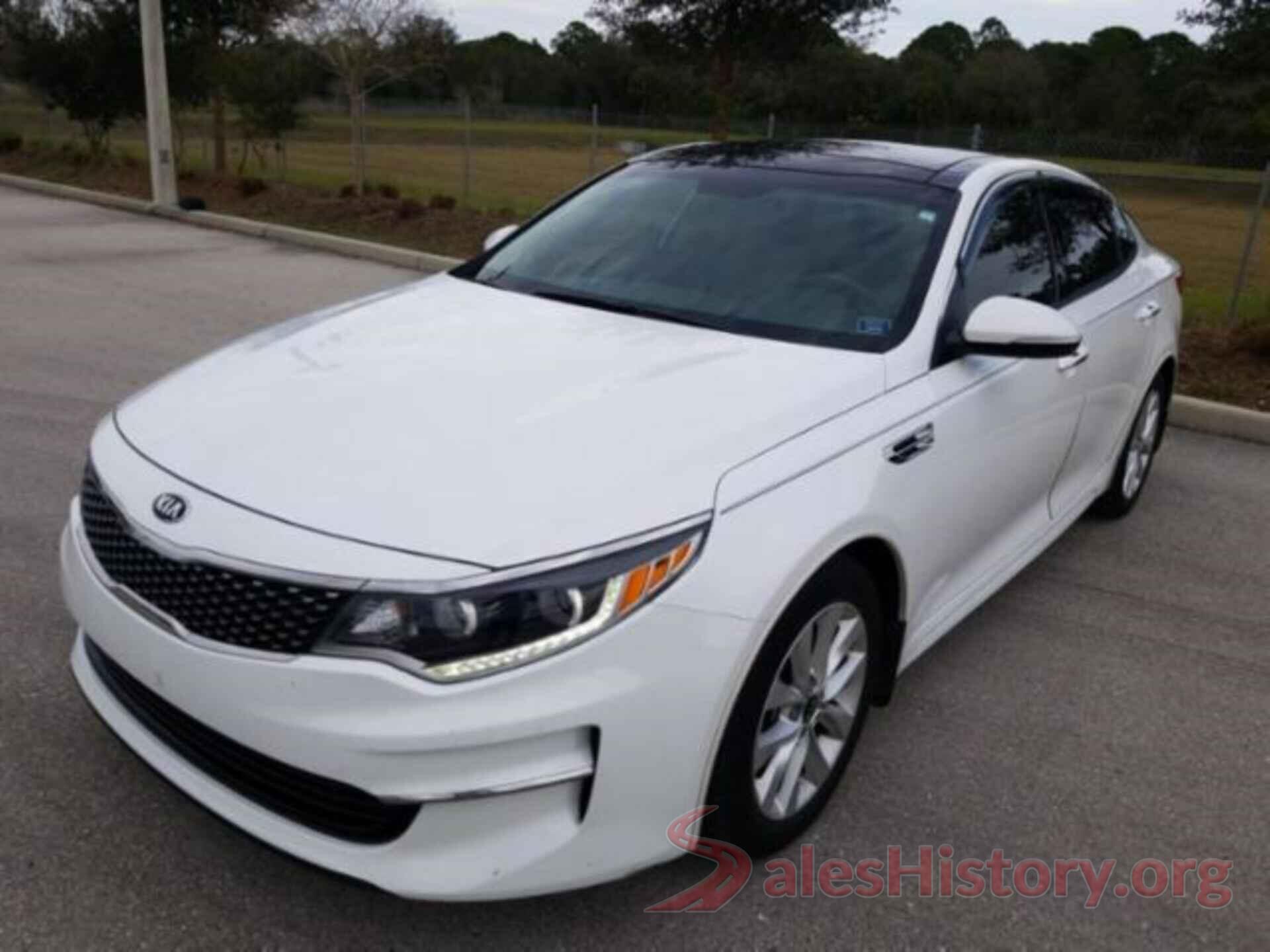 5XXGU4L39GG105581 2016 KIA OPTIMA