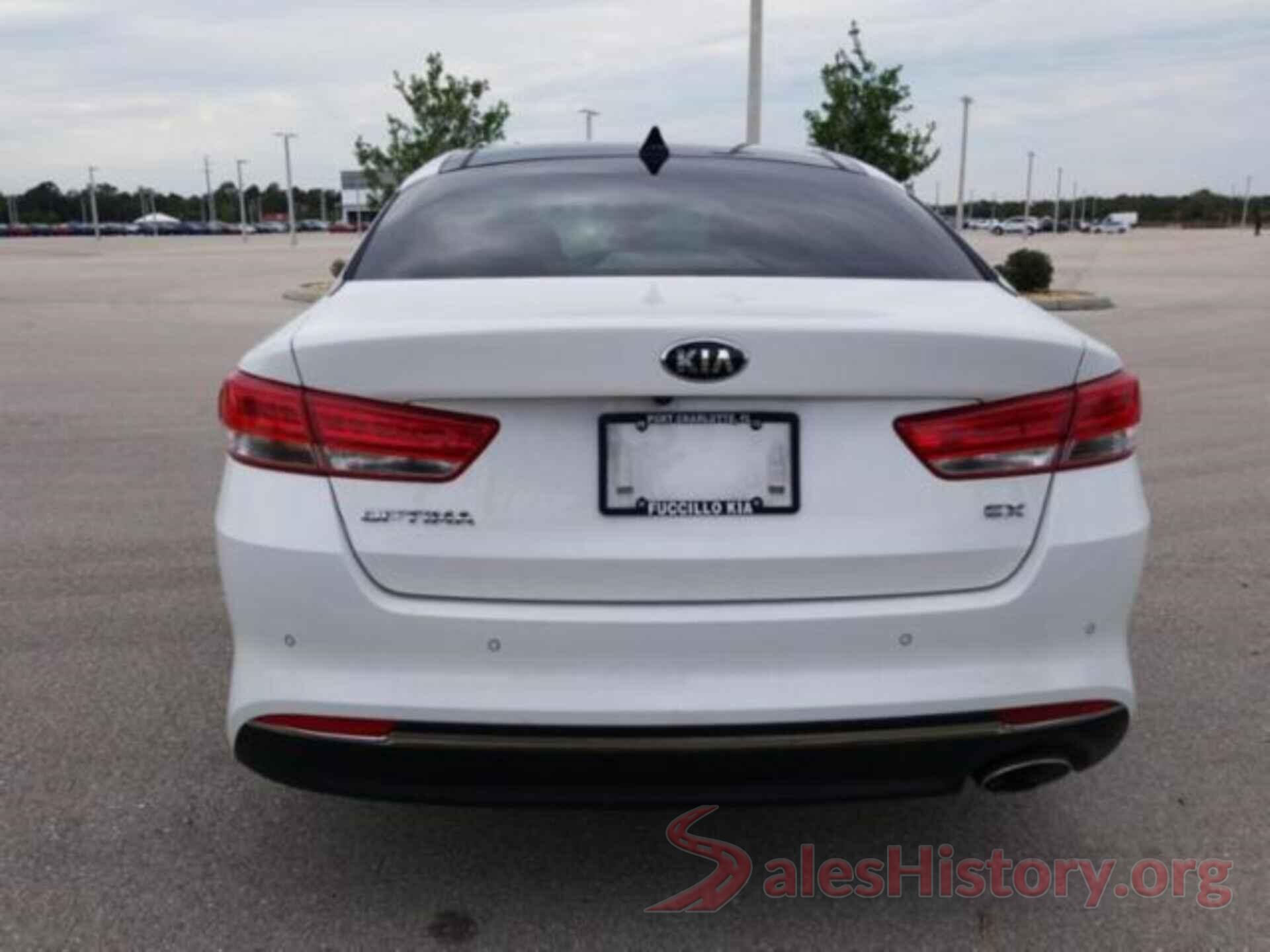 5XXGU4L39GG105581 2016 KIA OPTIMA