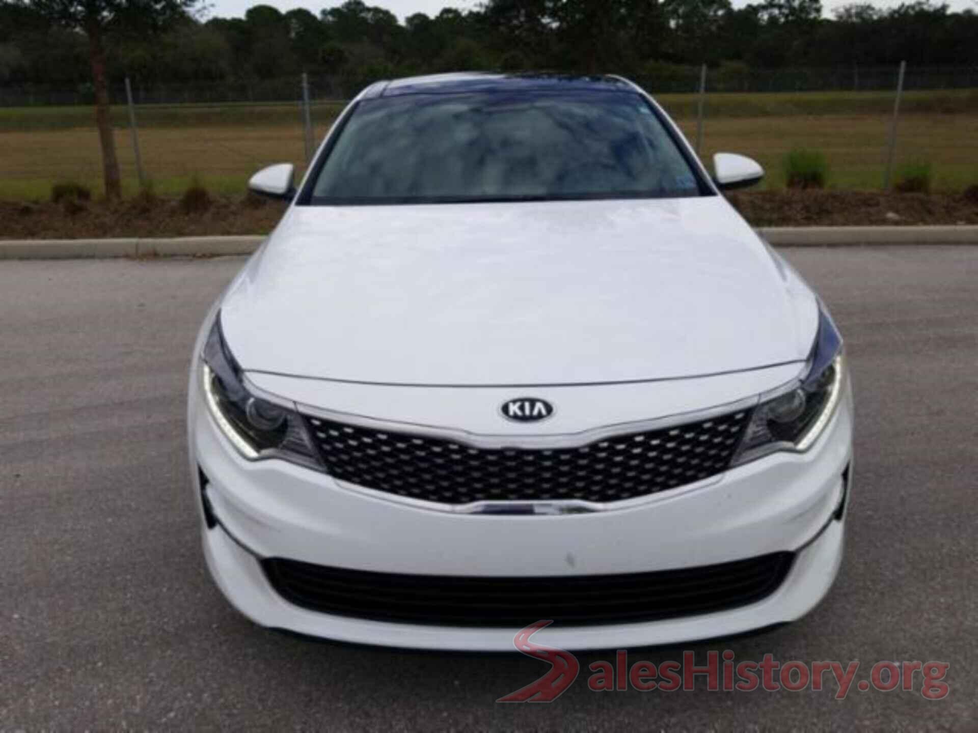 5XXGU4L39GG105581 2016 KIA OPTIMA