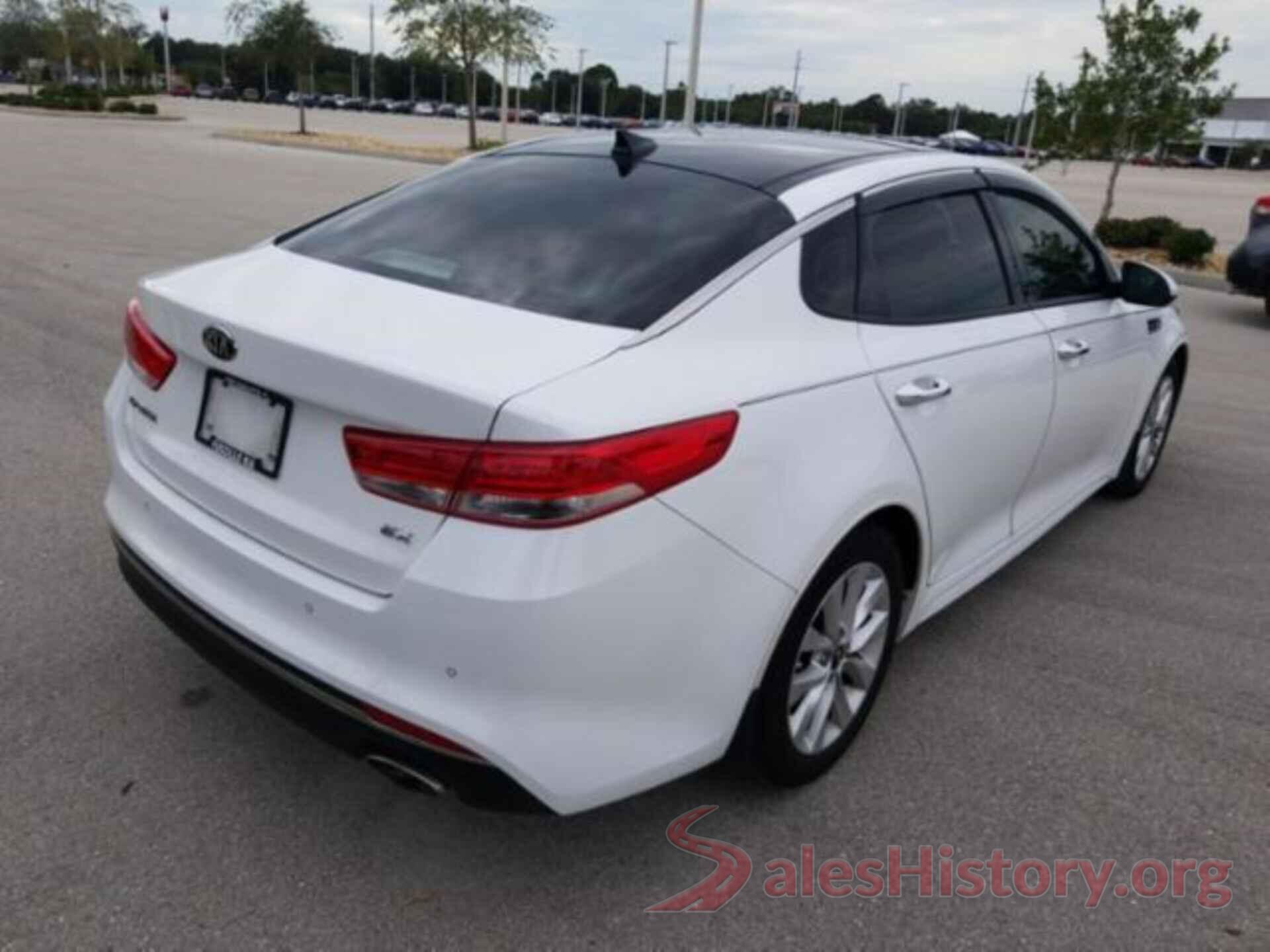 5XXGU4L39GG105581 2016 KIA OPTIMA