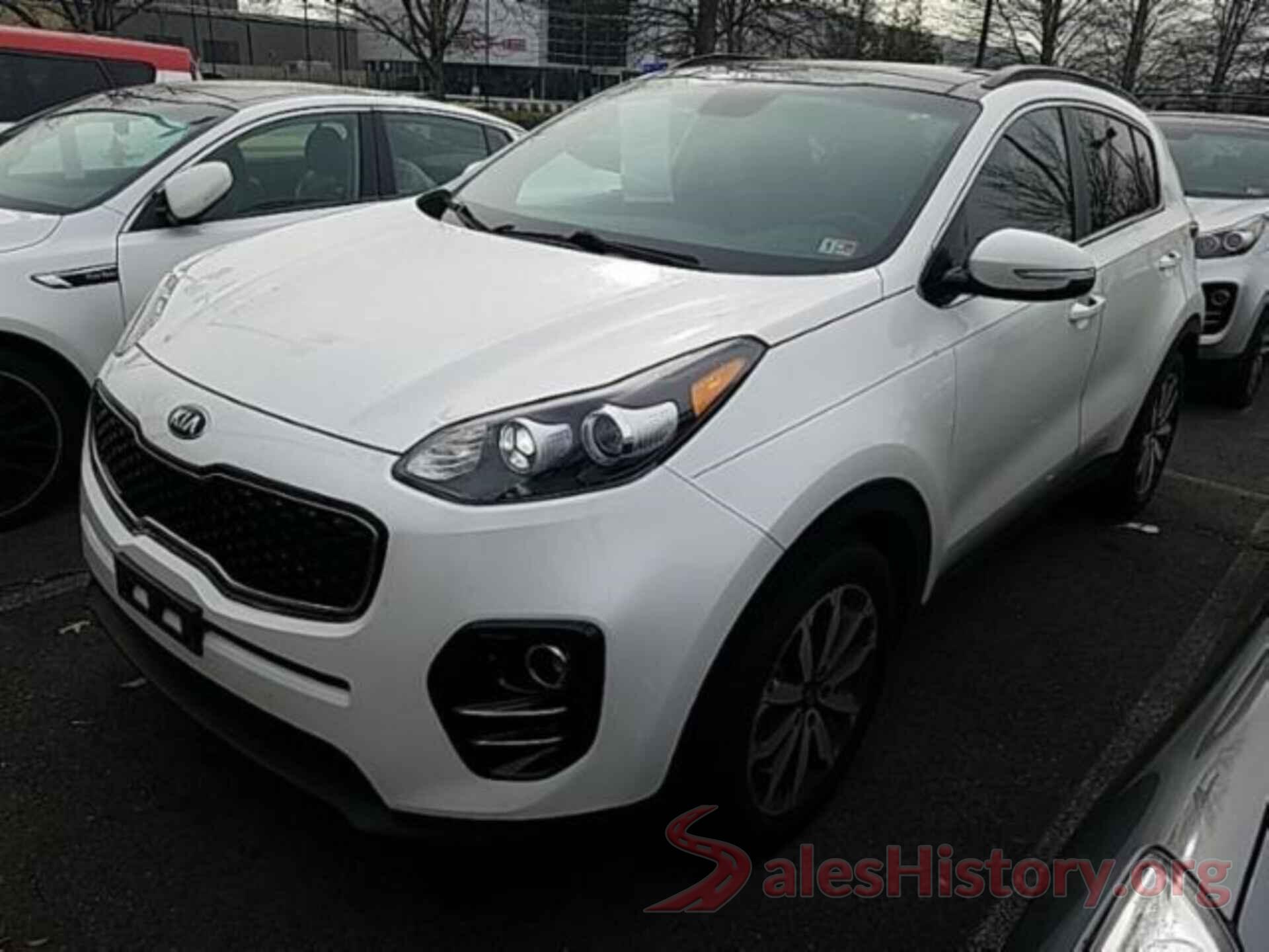 KNDPN3AC1J7311956 2018 KIA SPORTAGE