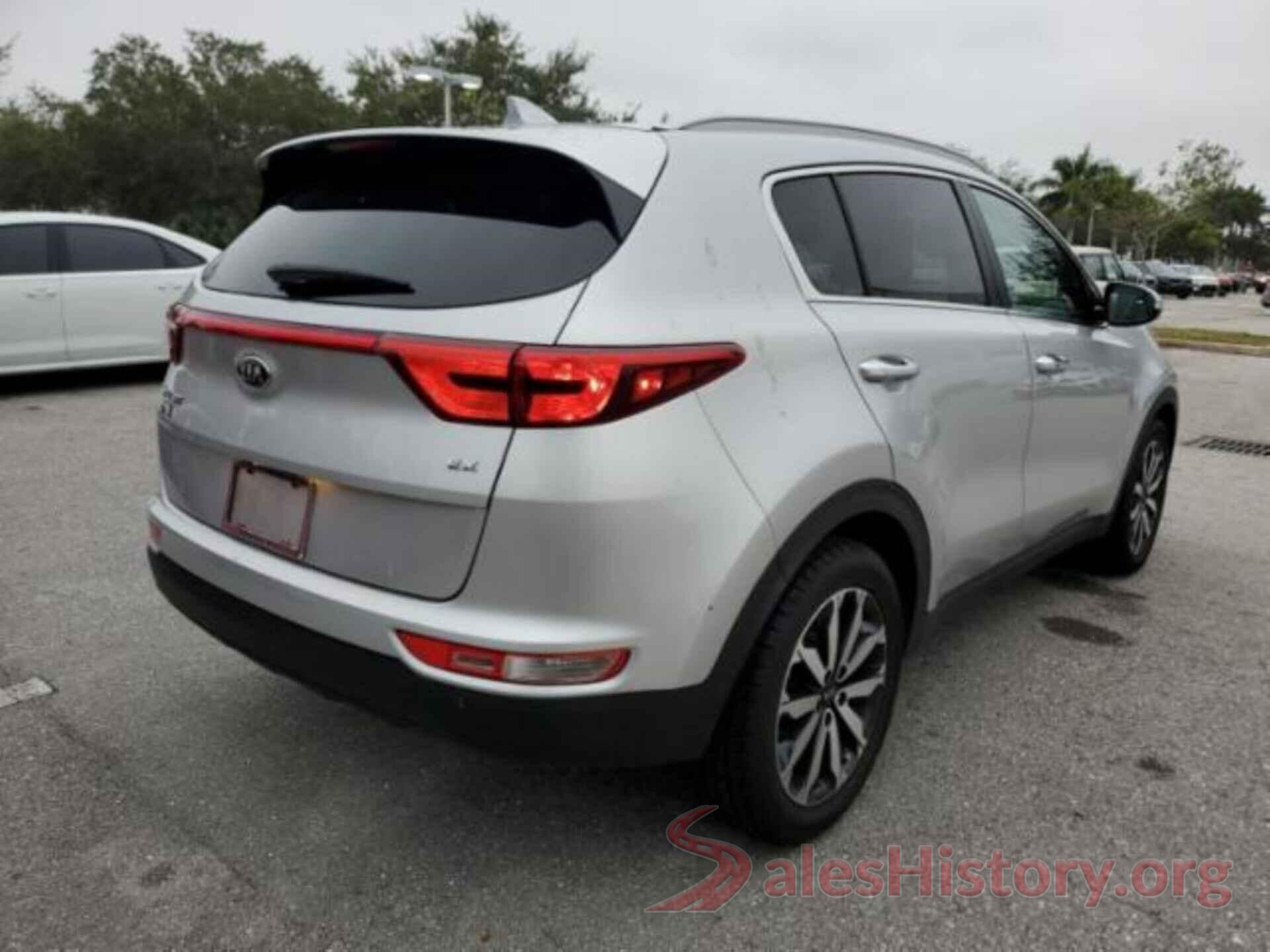 KNDPN3AC6J7390380 2018 KIA SPORTAGE