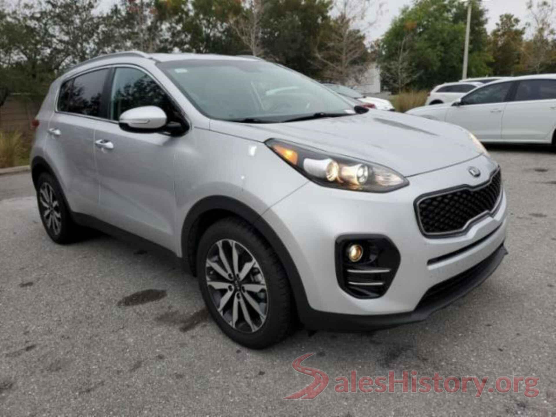 KNDPN3AC6J7390380 2018 KIA SPORTAGE