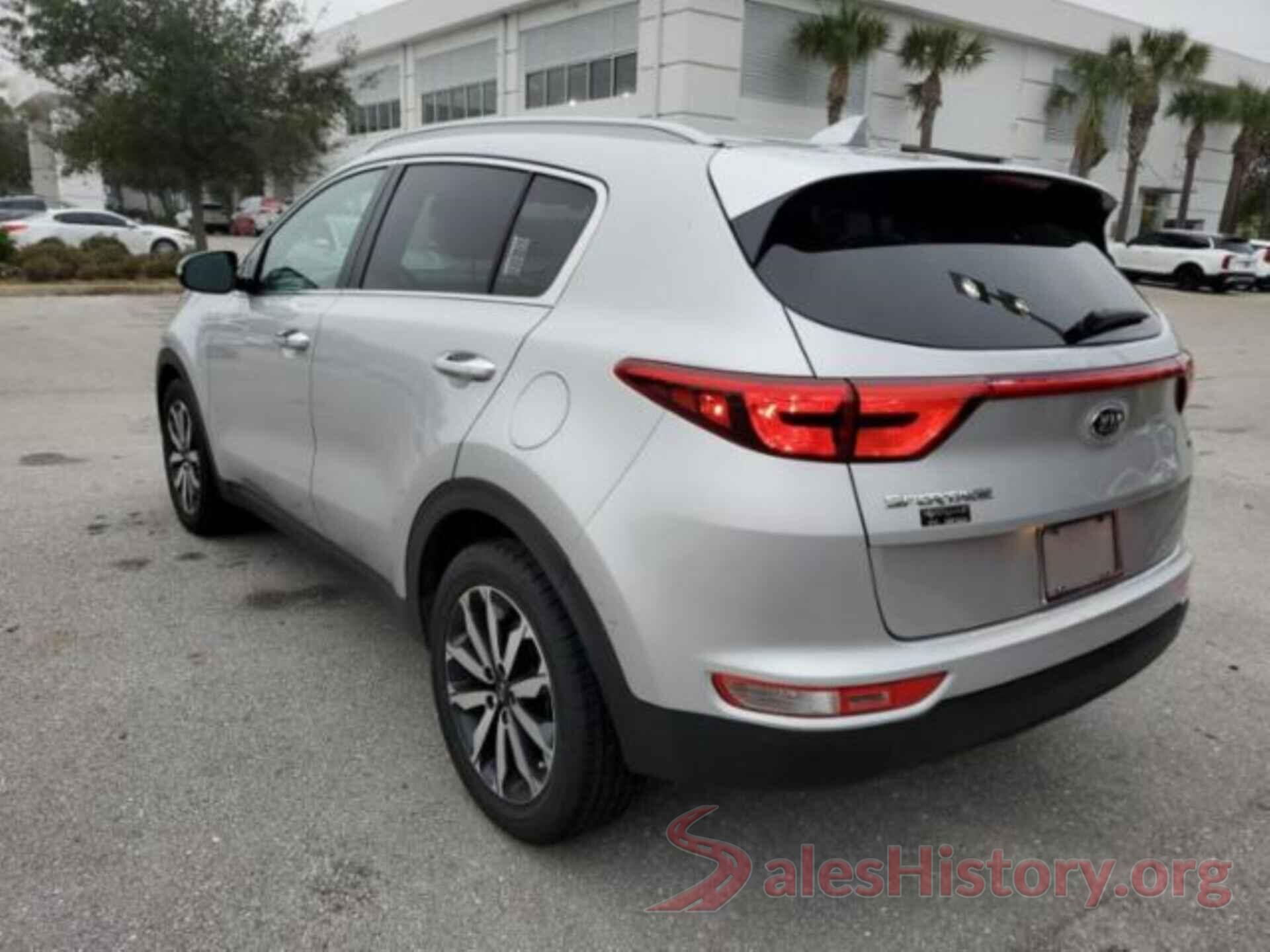 KNDPN3AC6J7390380 2018 KIA SPORTAGE