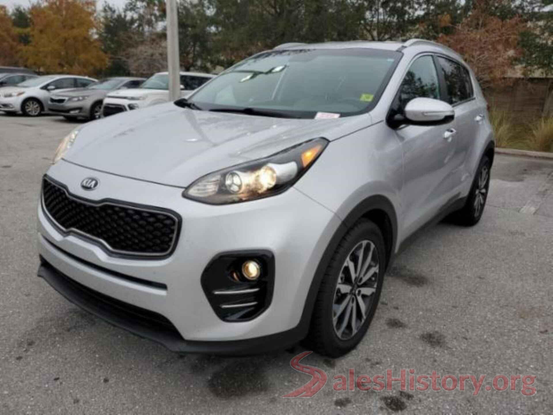 KNDPN3AC6J7390380 2018 KIA SPORTAGE