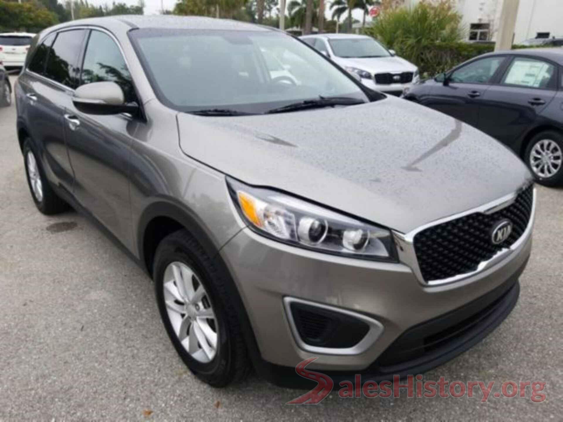 5XYPG4A36JG431366 2018 KIA SORENTO