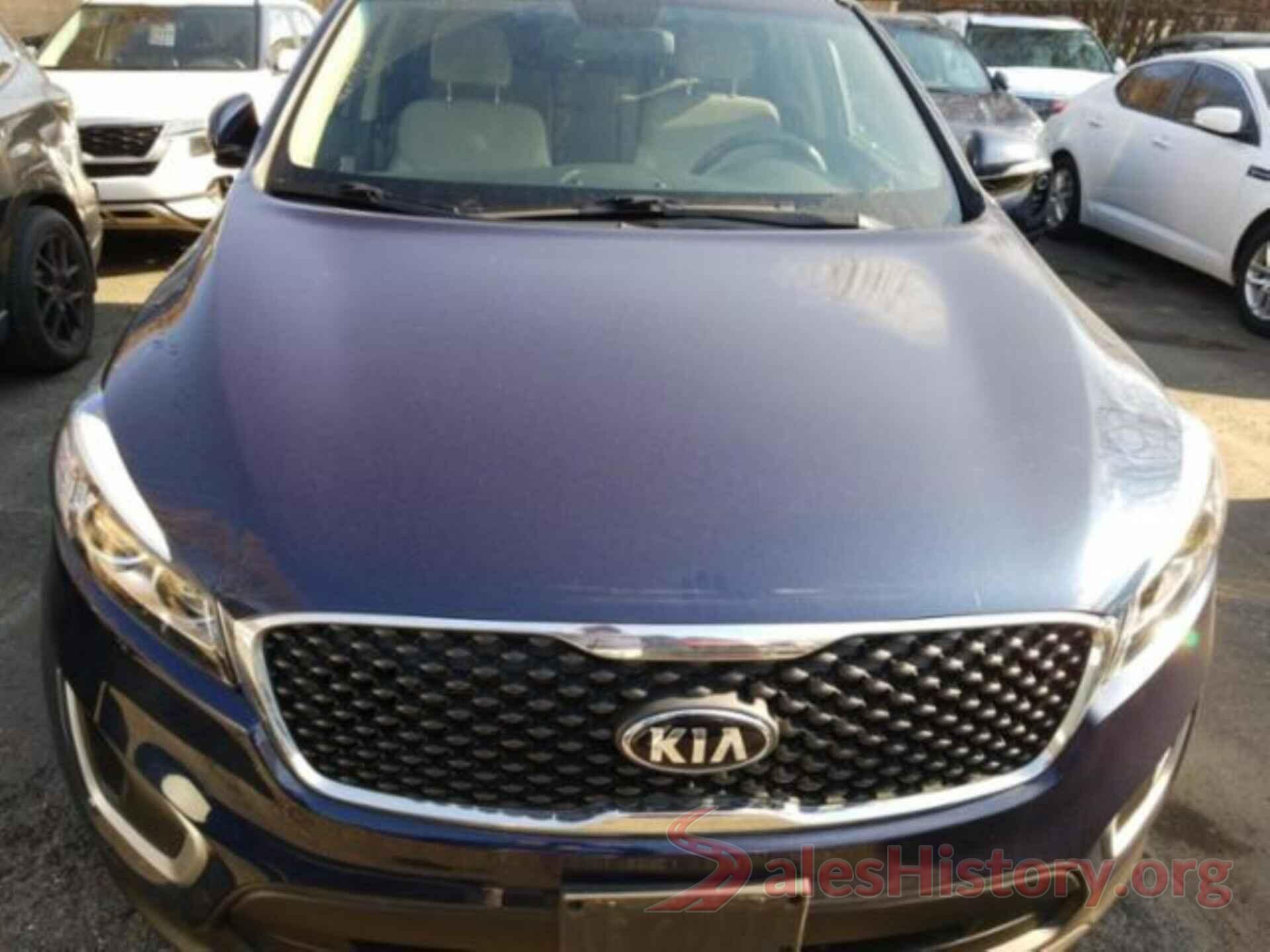 5XYPGDA38JG387628 2018 KIA SORENTO