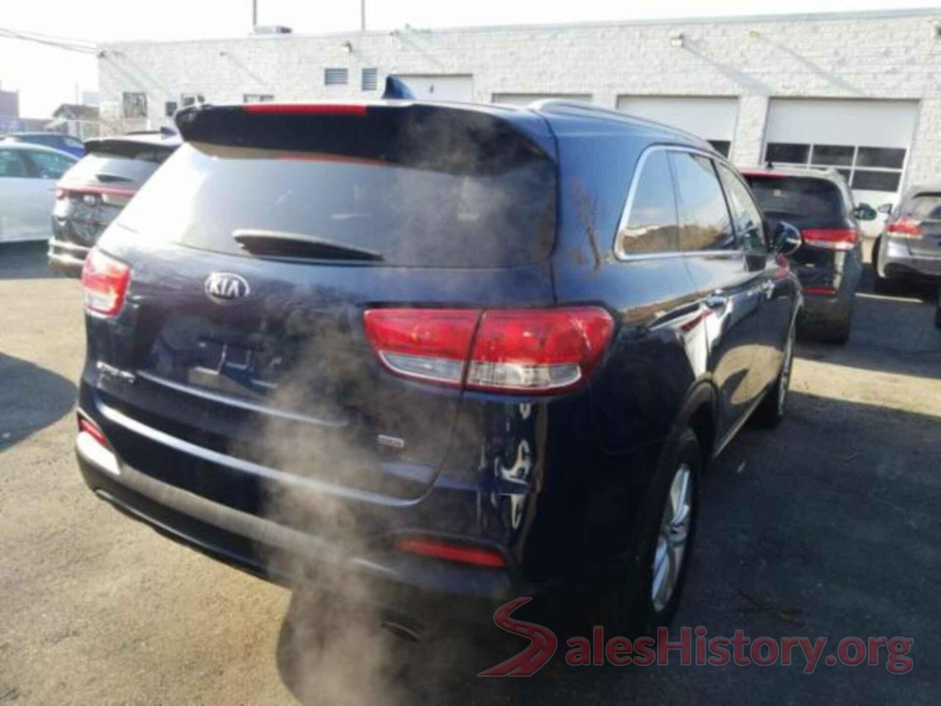 5XYPGDA38JG387628 2018 KIA SORENTO