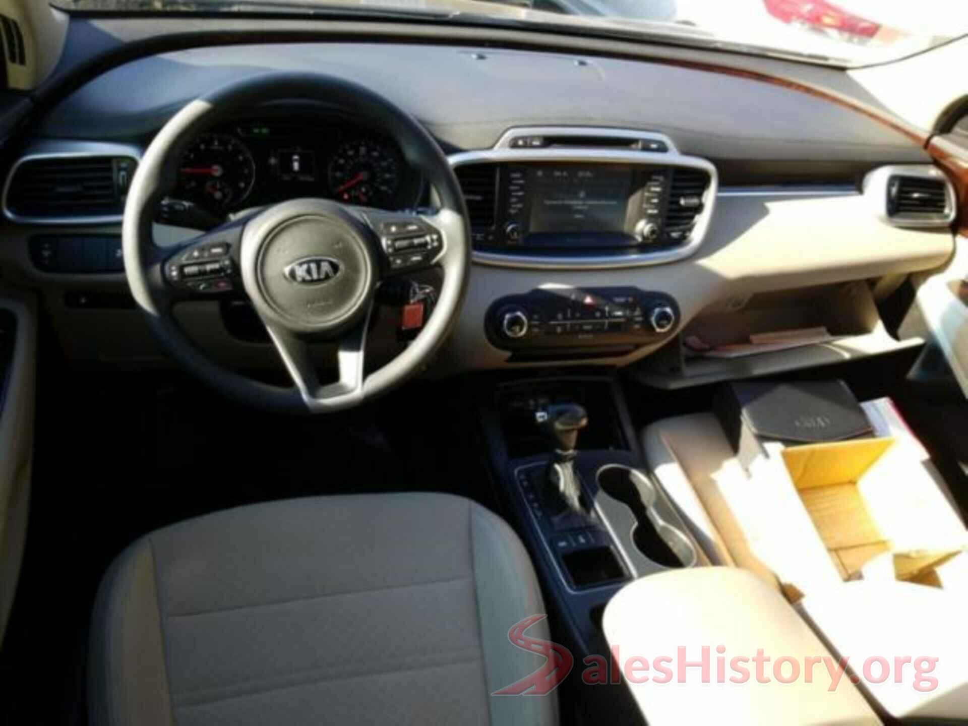 5XYPGDA38JG387628 2018 KIA SORENTO