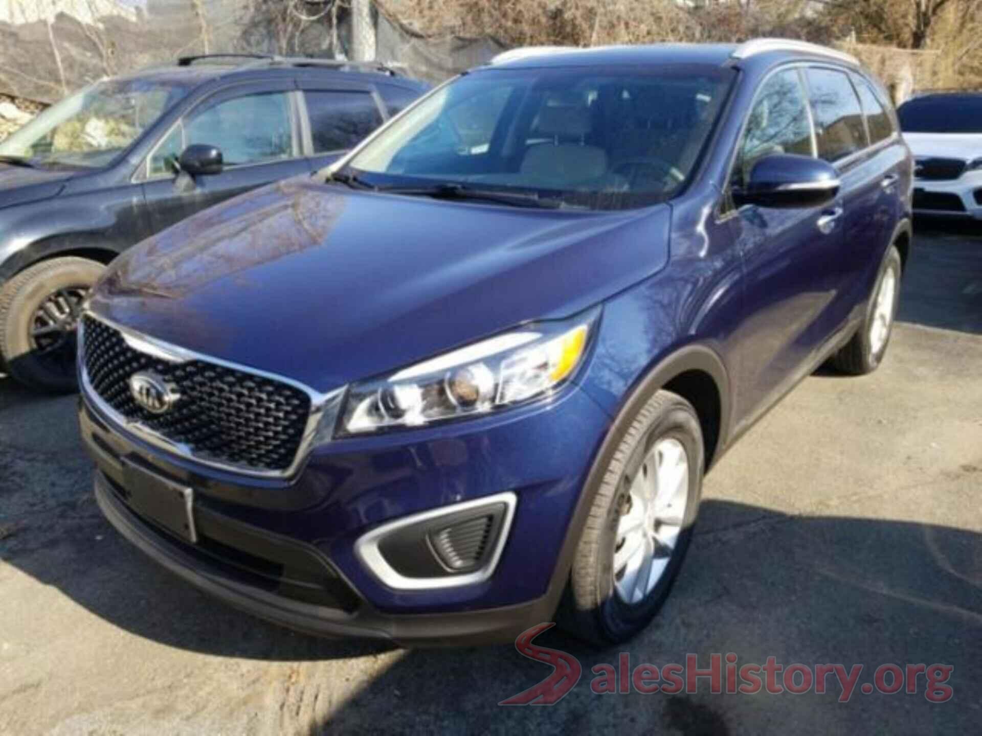 5XYPGDA38JG387628 2018 KIA SORENTO