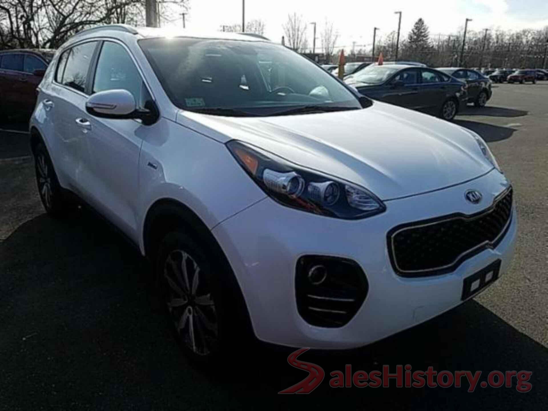 KNDPNCAC4J7363503 2018 KIA SPORTAGE