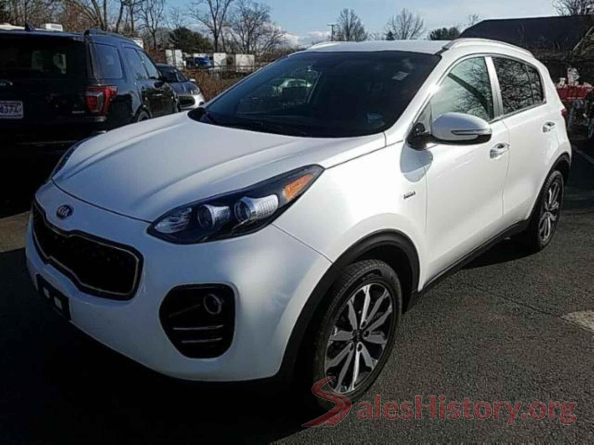 KNDPNCAC4J7363503 2018 KIA SPORTAGE