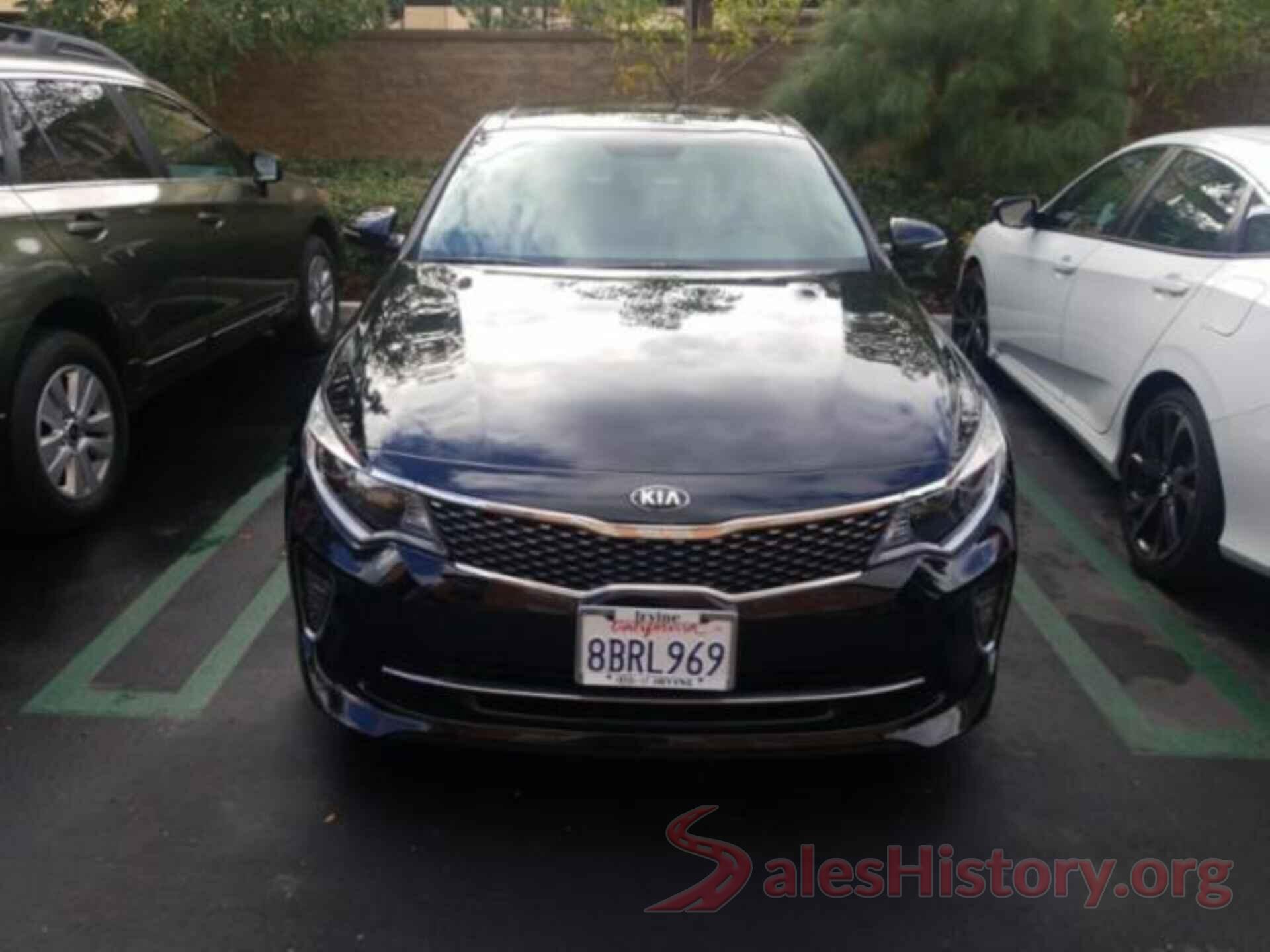 5XXGT4L34JG241644 2018 KIA OPTIMA