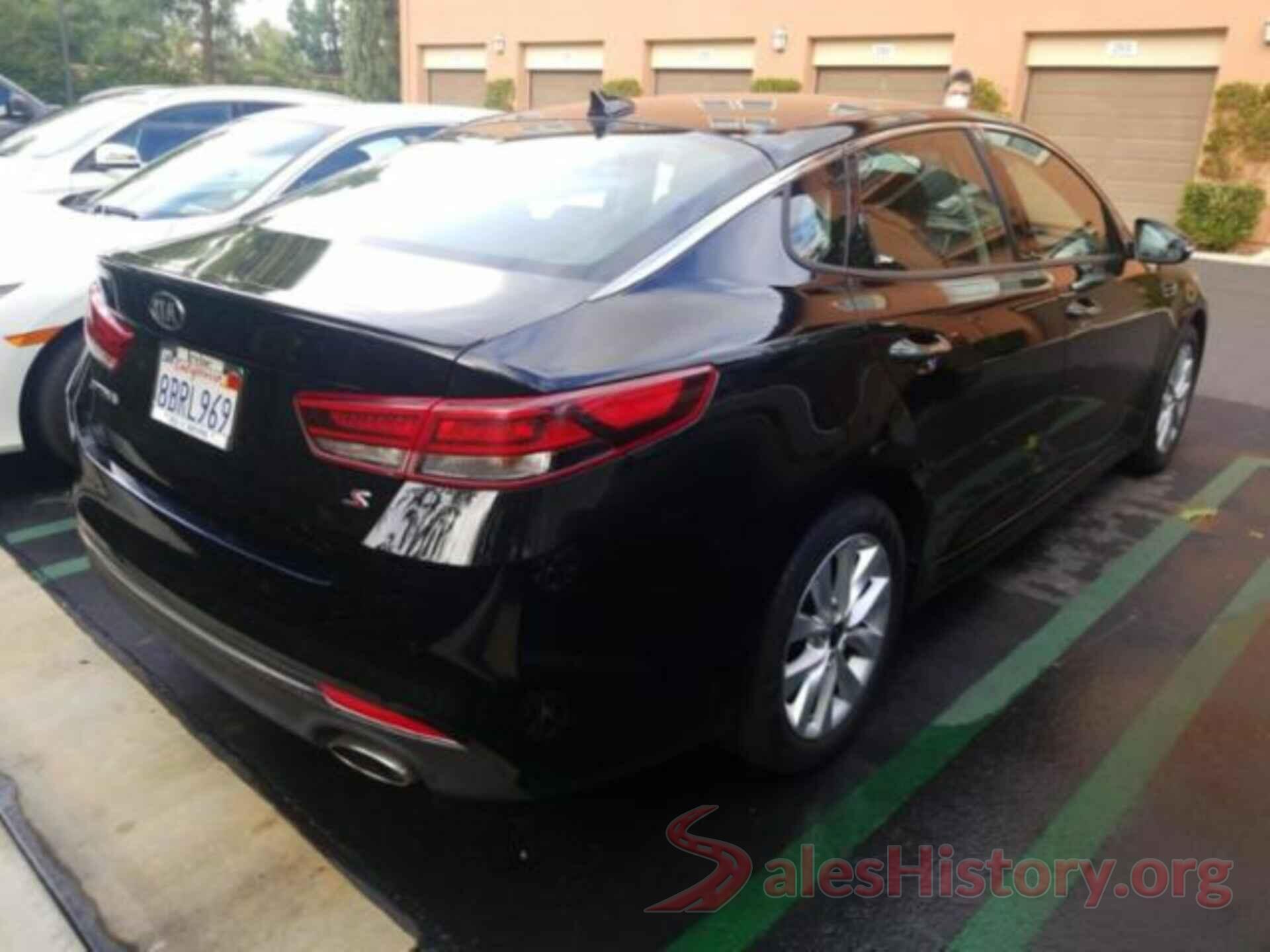 5XXGT4L34JG241644 2018 KIA OPTIMA