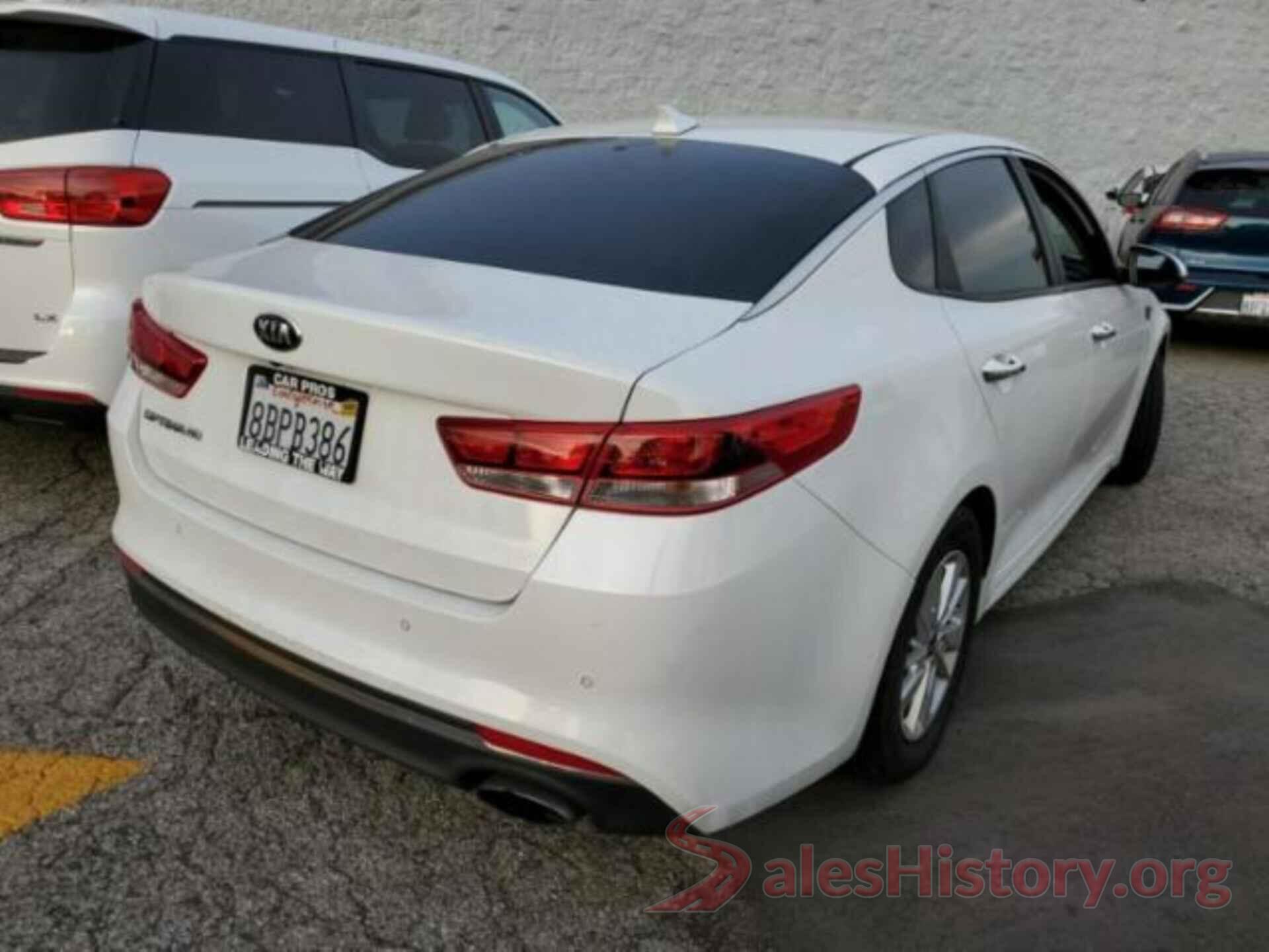 5XXGT4L37JG220531 2018 KIA OPTIMA