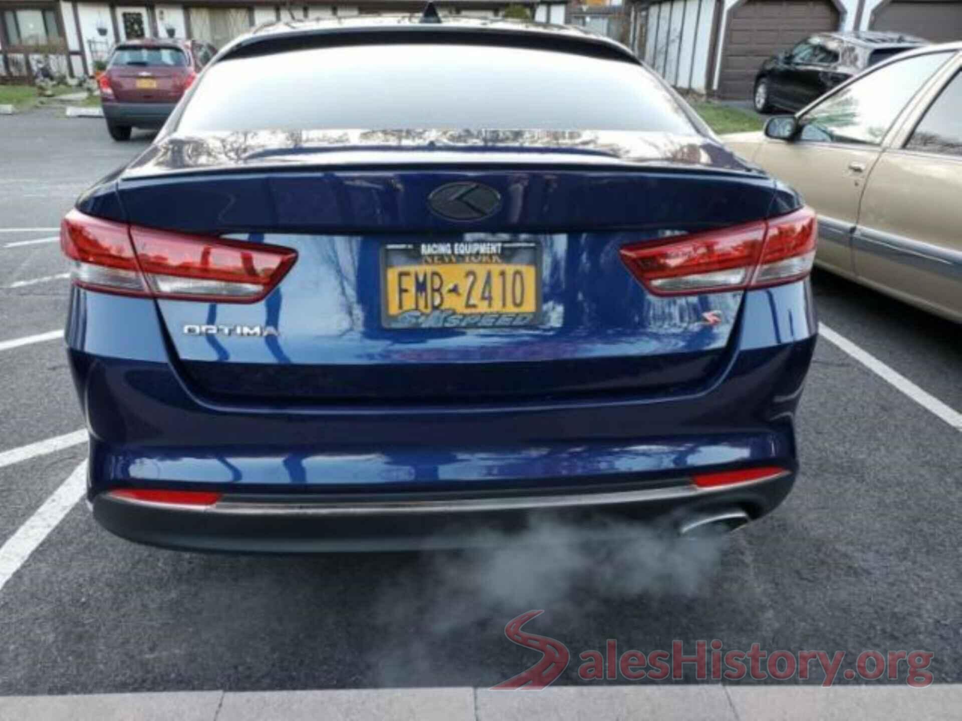 5XXGT4L33JG237276 2018 KIA OPTIMA