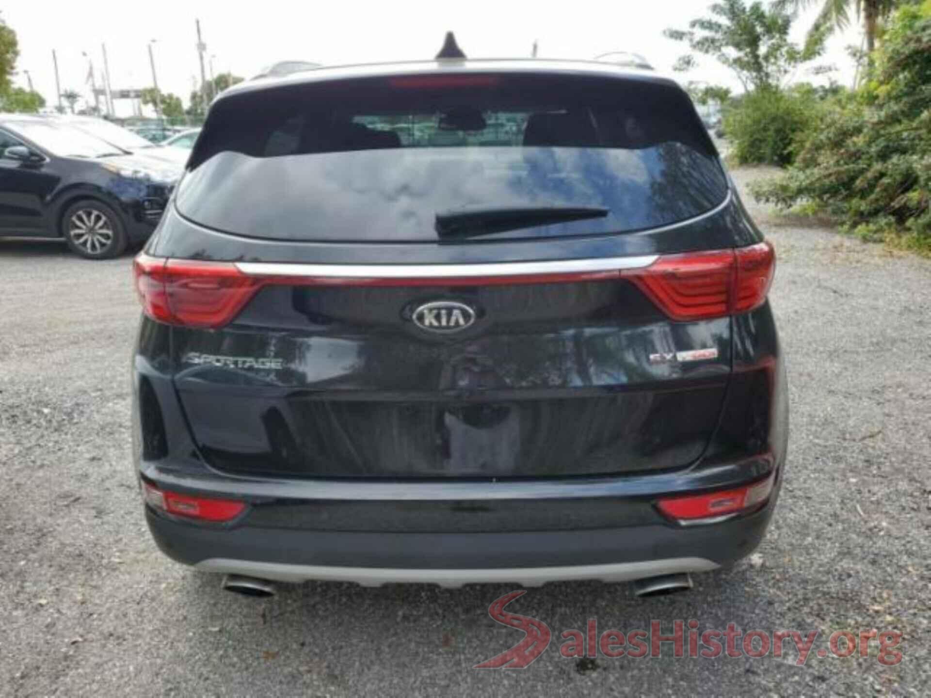 KNDPR3A62J7370139 2018 KIA SPORTAGE