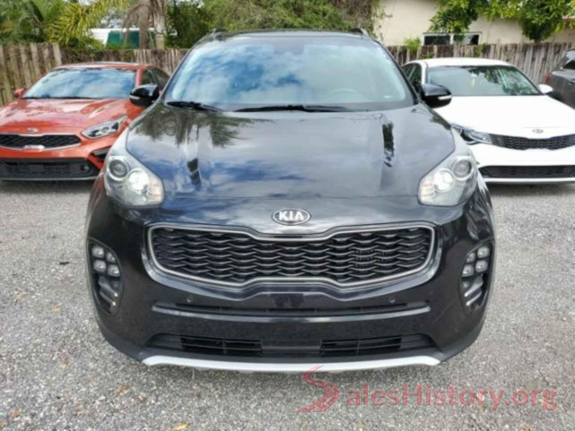 KNDPR3A62J7370139 2018 KIA SPORTAGE