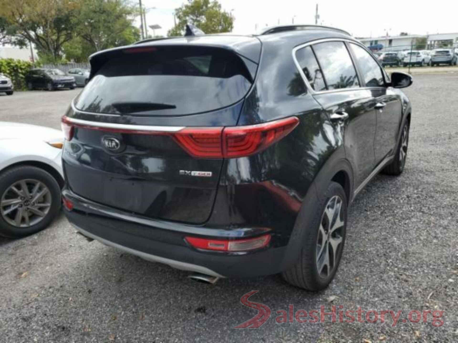 KNDPR3A62J7370139 2018 KIA SPORTAGE