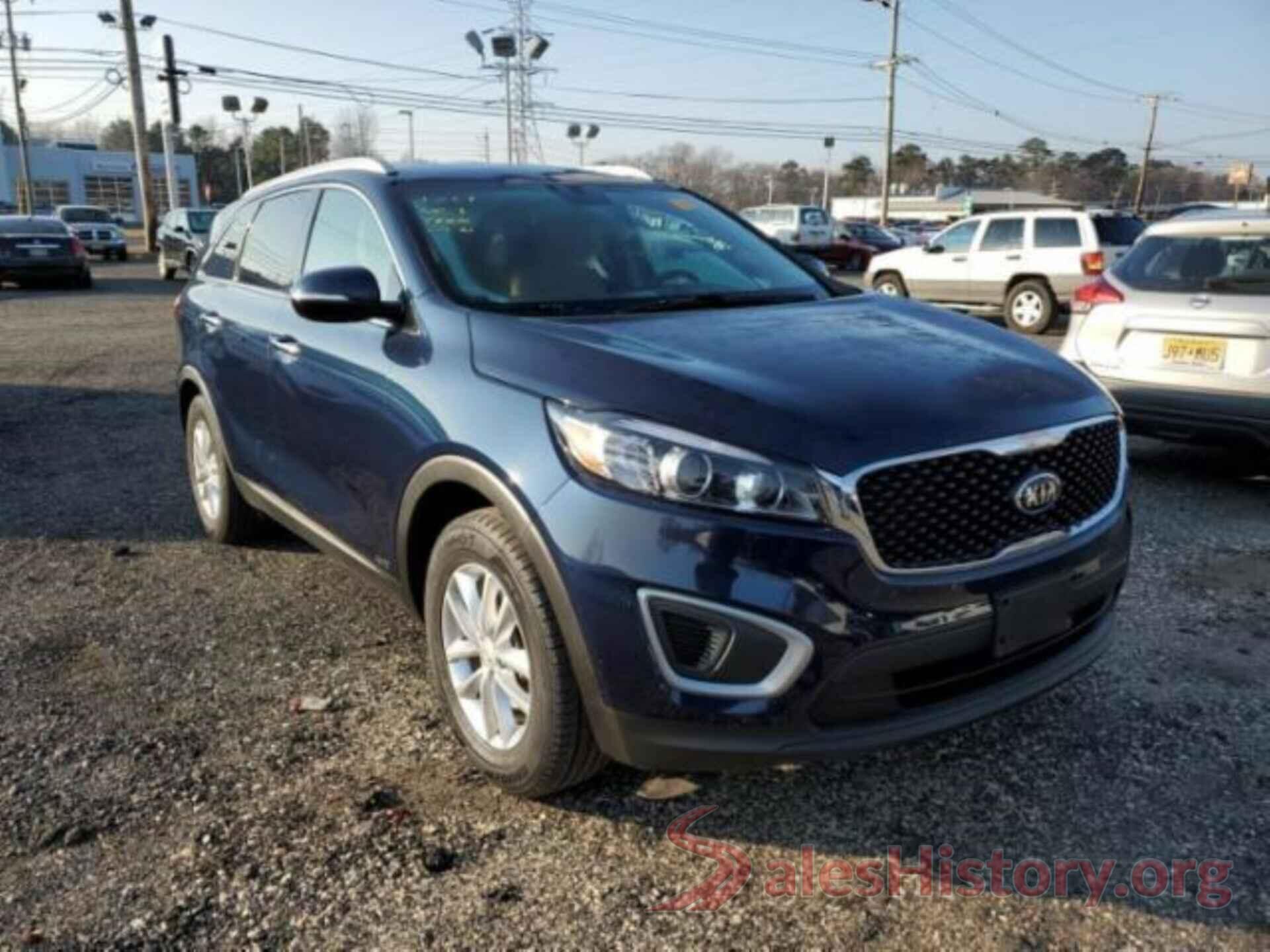 5XYPGDA35HG337747 2017 KIA SORENTO