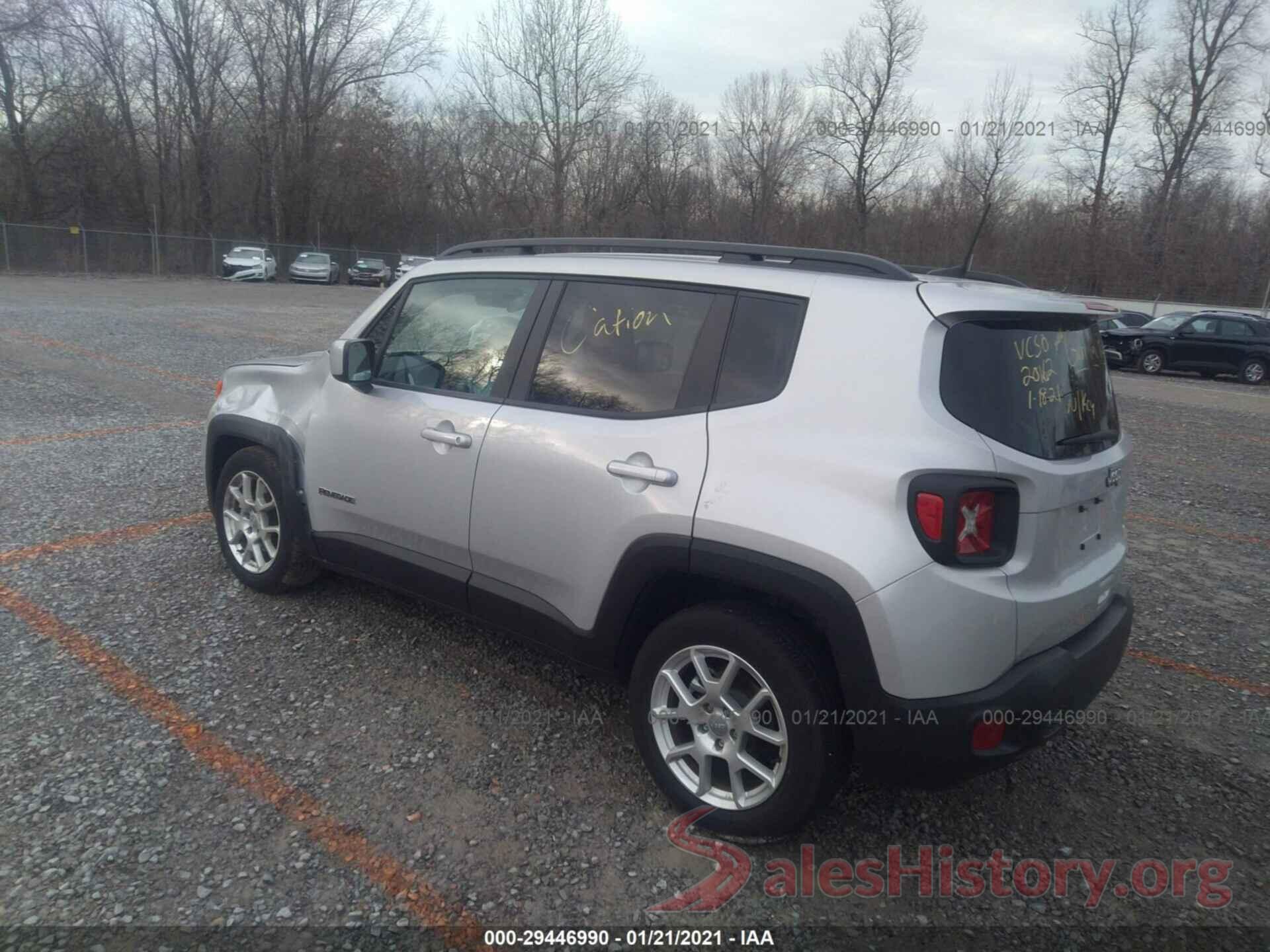 ZACNJABB3LPL50726 2020 JEEP RENEGADE