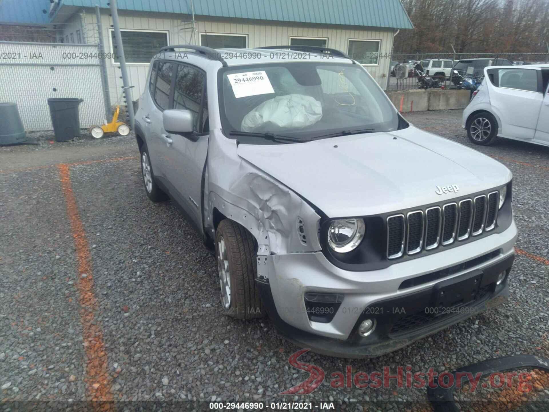 ZACNJABB3LPL50726 2020 JEEP RENEGADE