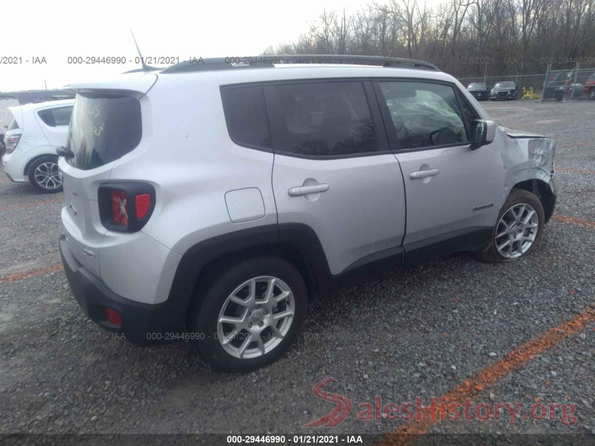 ZACNJABB3LPL50726 2020 JEEP RENEGADE