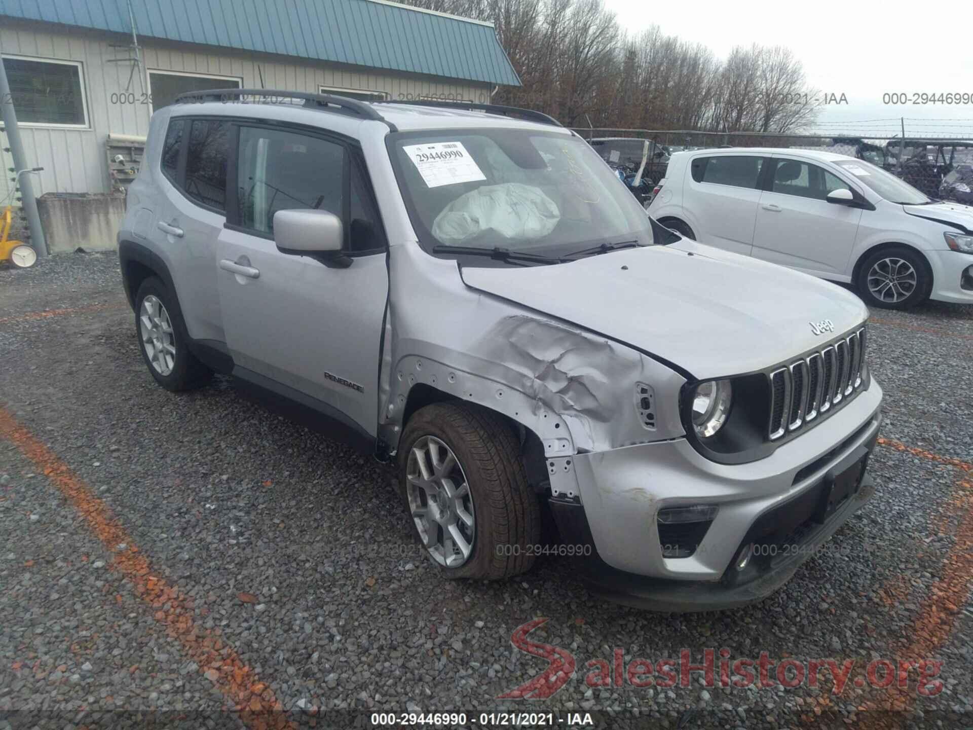 ZACNJABB3LPL50726 2020 JEEP RENEGADE