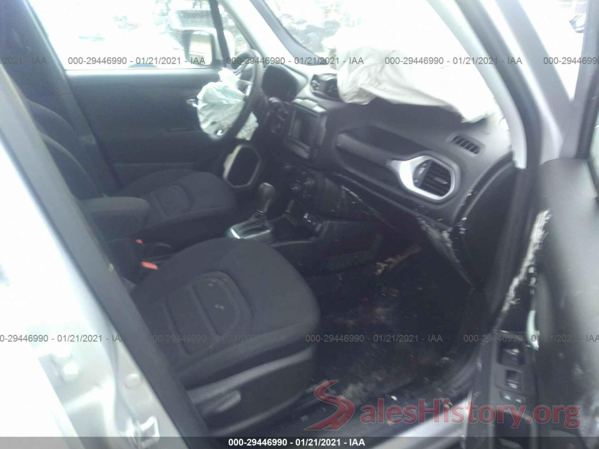 ZACNJABB3LPL50726 2020 JEEP RENEGADE