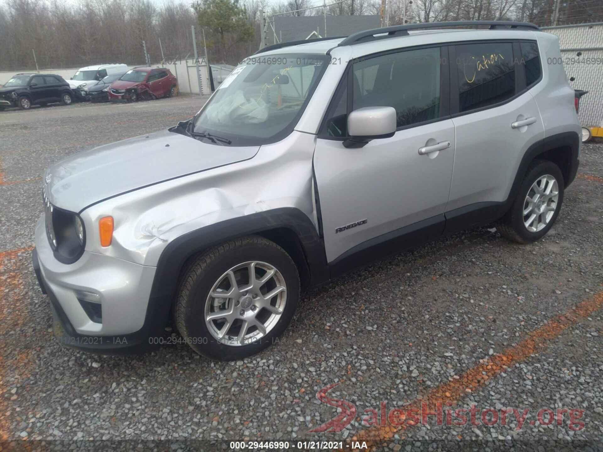 ZACNJABB3LPL50726 2020 JEEP RENEGADE