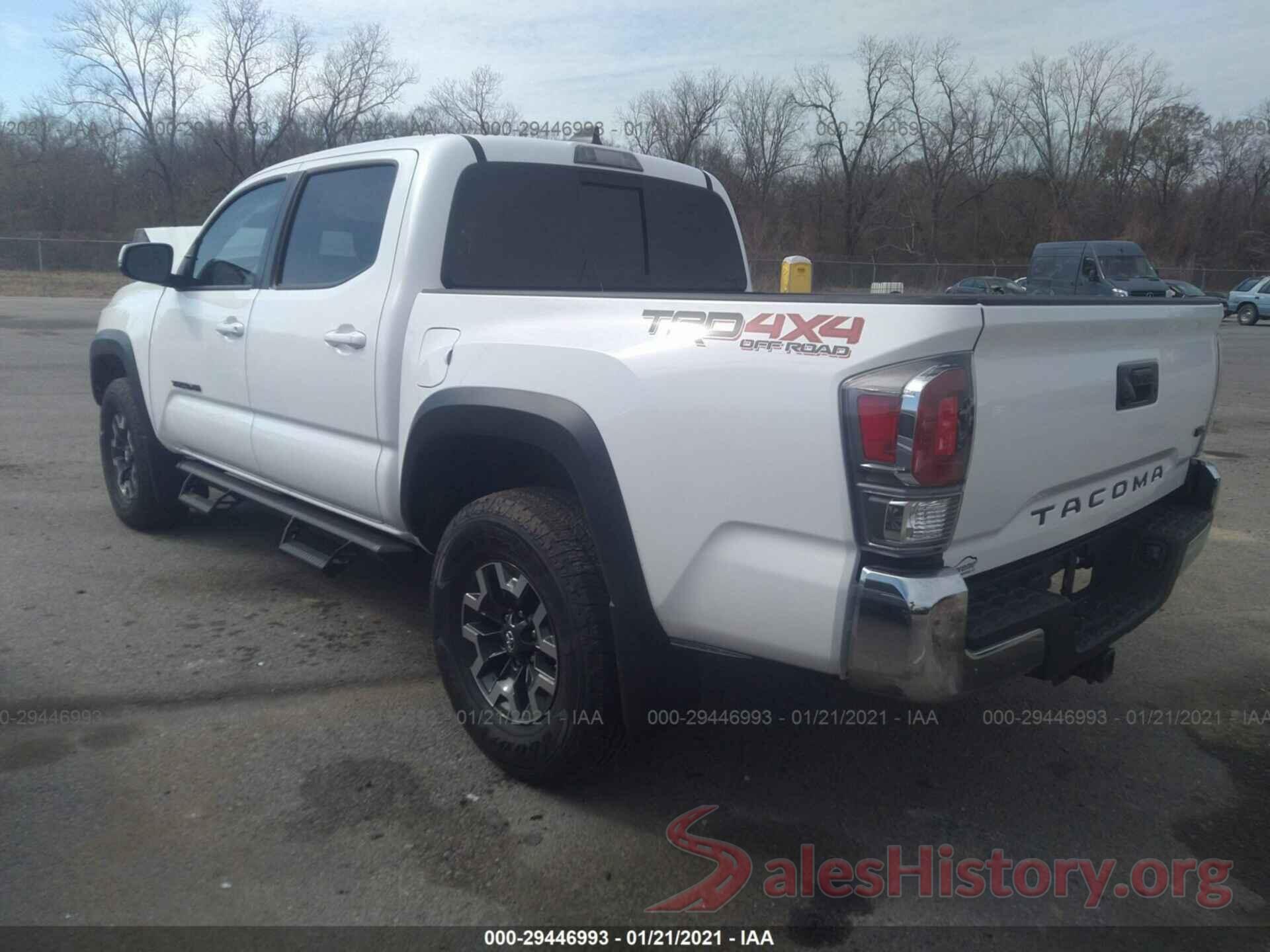 5TFCZ5AN4MX245584 2021 TOYOTA TACOMA 4WD