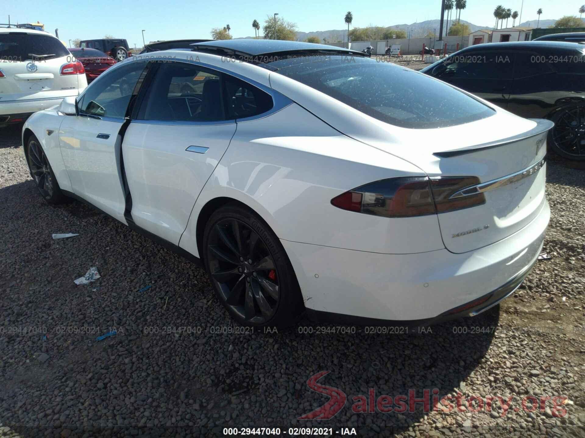 5YJSA1E47GF137729 2016 TESLA MODEL S